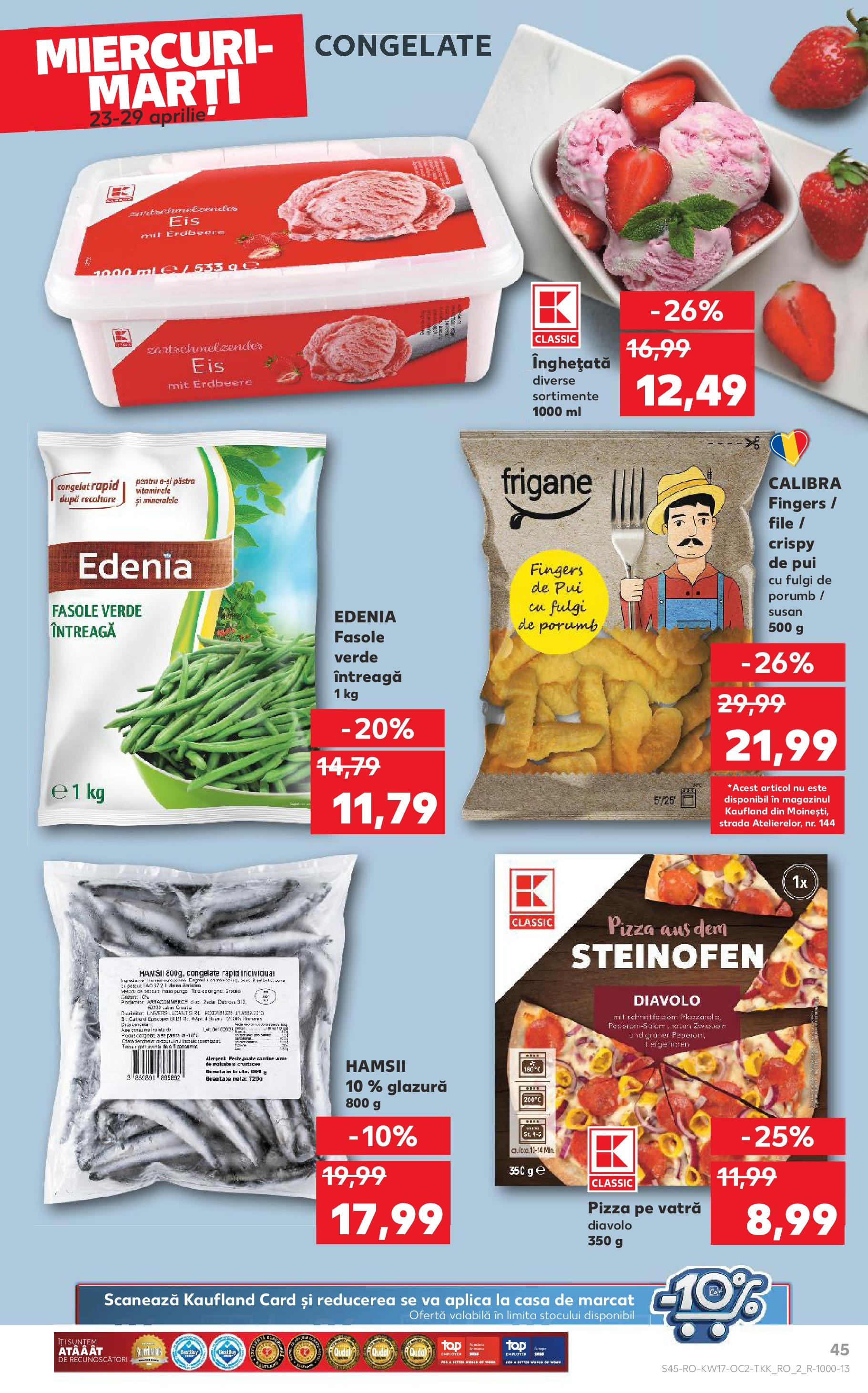 kaufland - Catalog Kaufland valabil din 23.04. - 29.04. - page: 45 kaufland - Catalog Kaufland valabil din 23.04. - 29.04. - page: 45