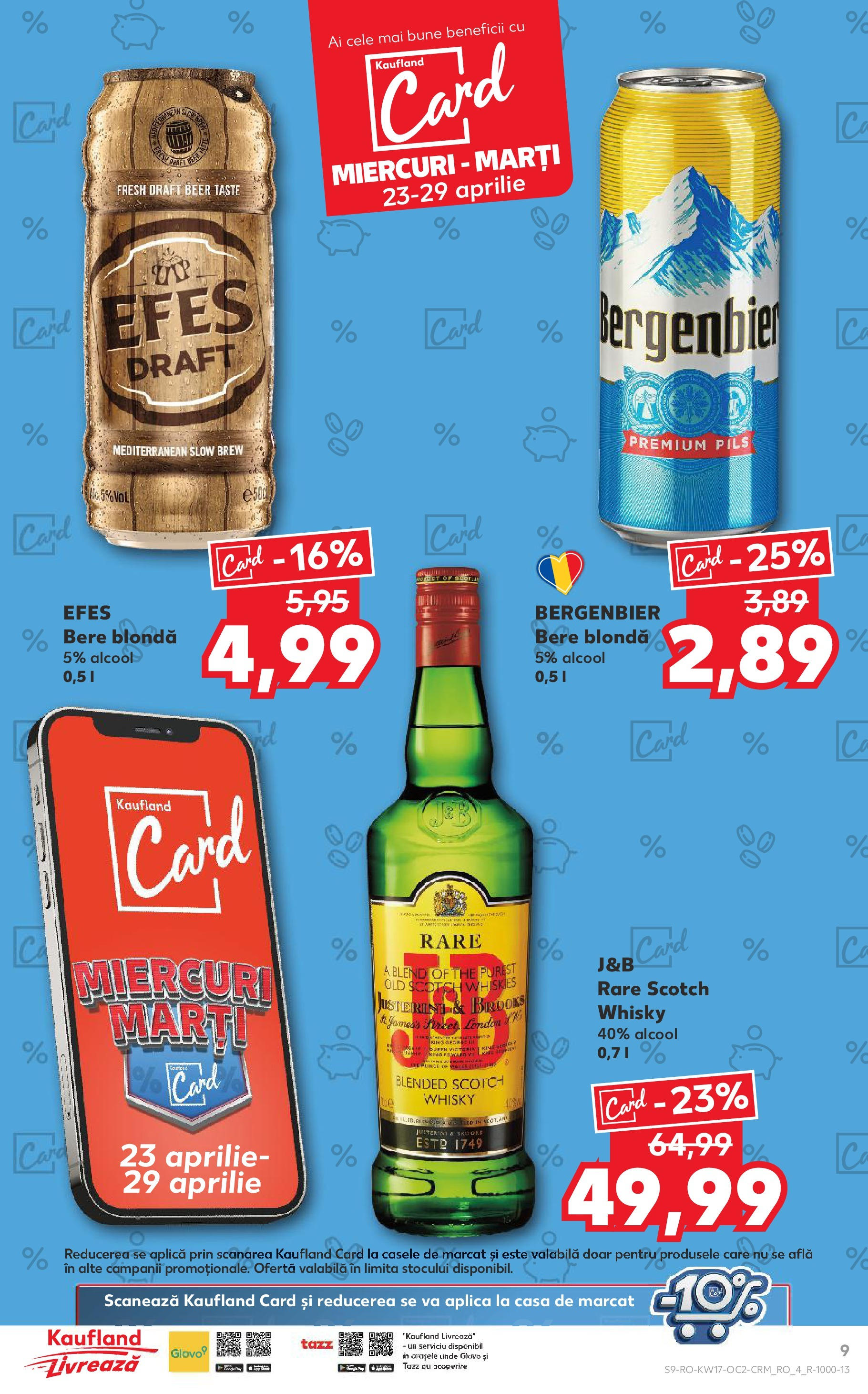kaufland - Catalog Kaufland valabil din 23.04. - 29.04. - page: 9 kaufland - Catalog Kaufland valabil din 23.04. - 29.04. - page: 9