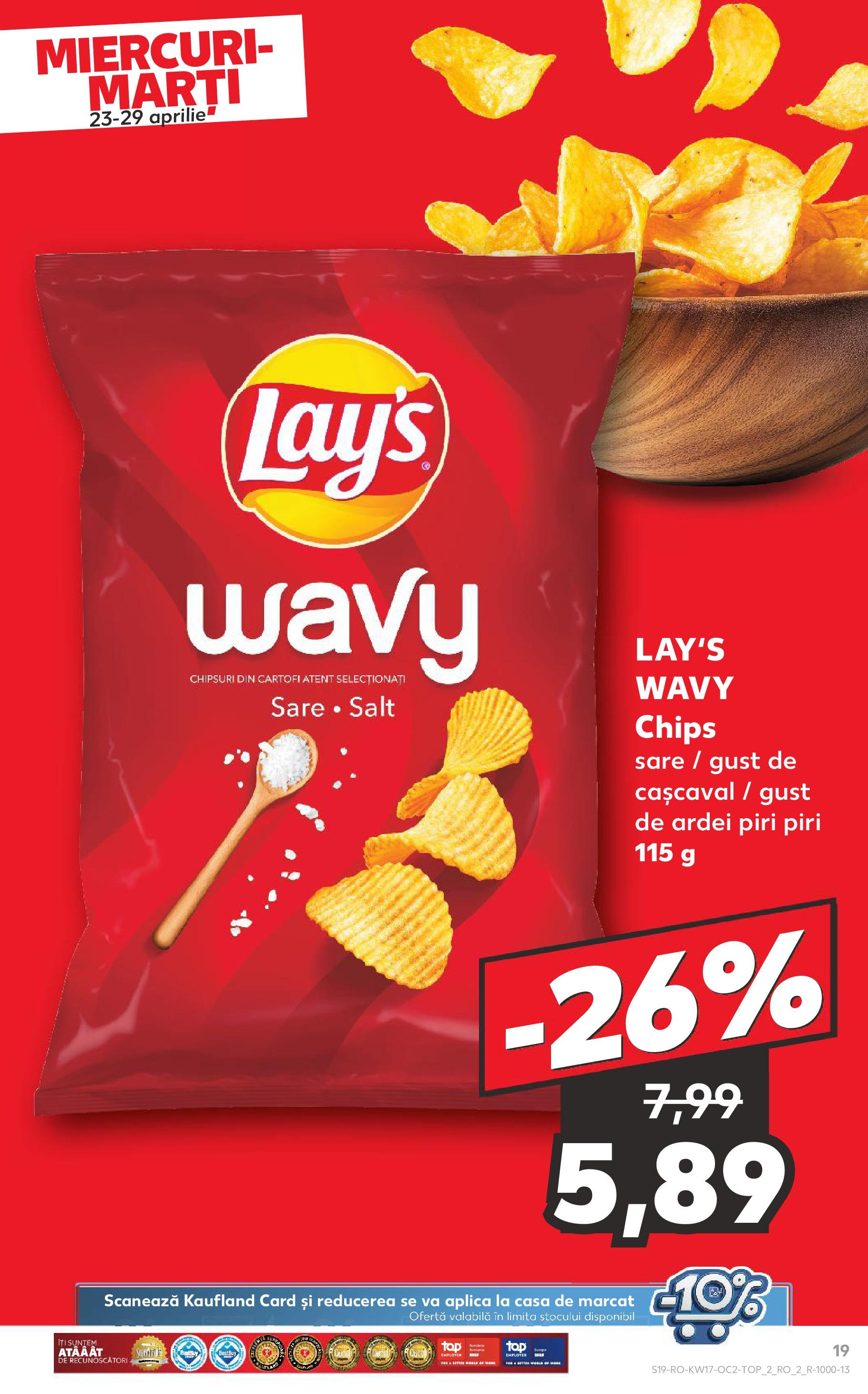 kaufland - Catalog Kaufland valabil din 23.04. - 29.04. - page: 19 kaufland - Catalog Kaufland valabil din 23.04. - 29.04. - page: 19