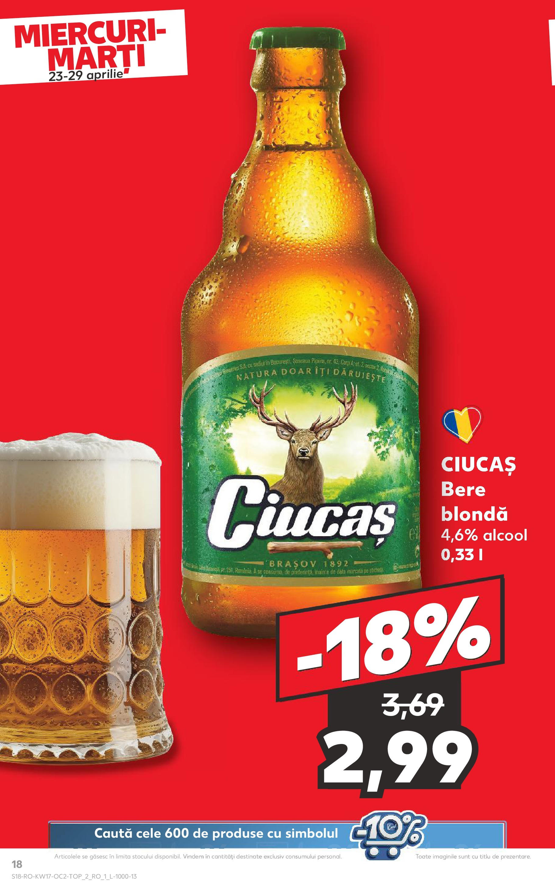 kaufland - Catalog Kaufland valabil din 23.04. - 29.04. - page: 18 kaufland - Catalog Kaufland valabil din 23.04. - 29.04. - page: 18