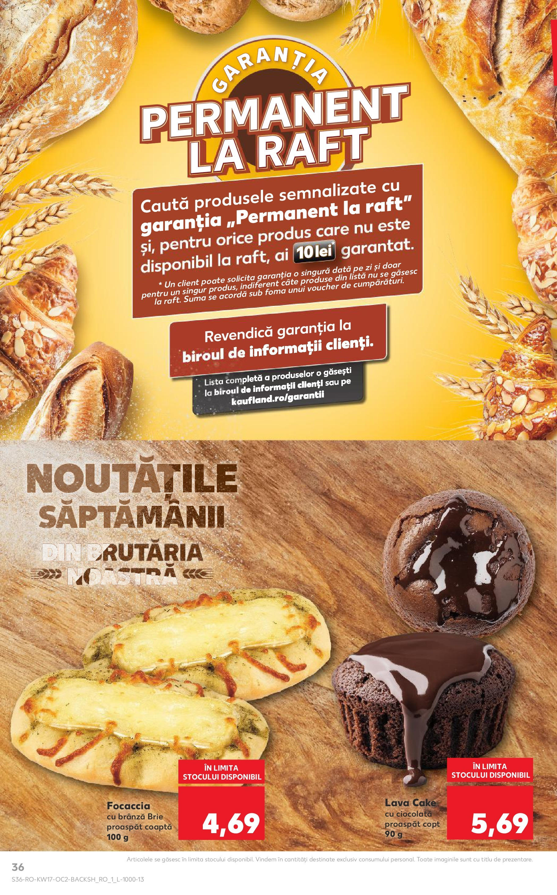 kaufland - Catalog Kaufland valabil din 23.04. - 29.04. - page: 36 kaufland - Catalog Kaufland valabil din 23.04. - 29.04. - page: 36