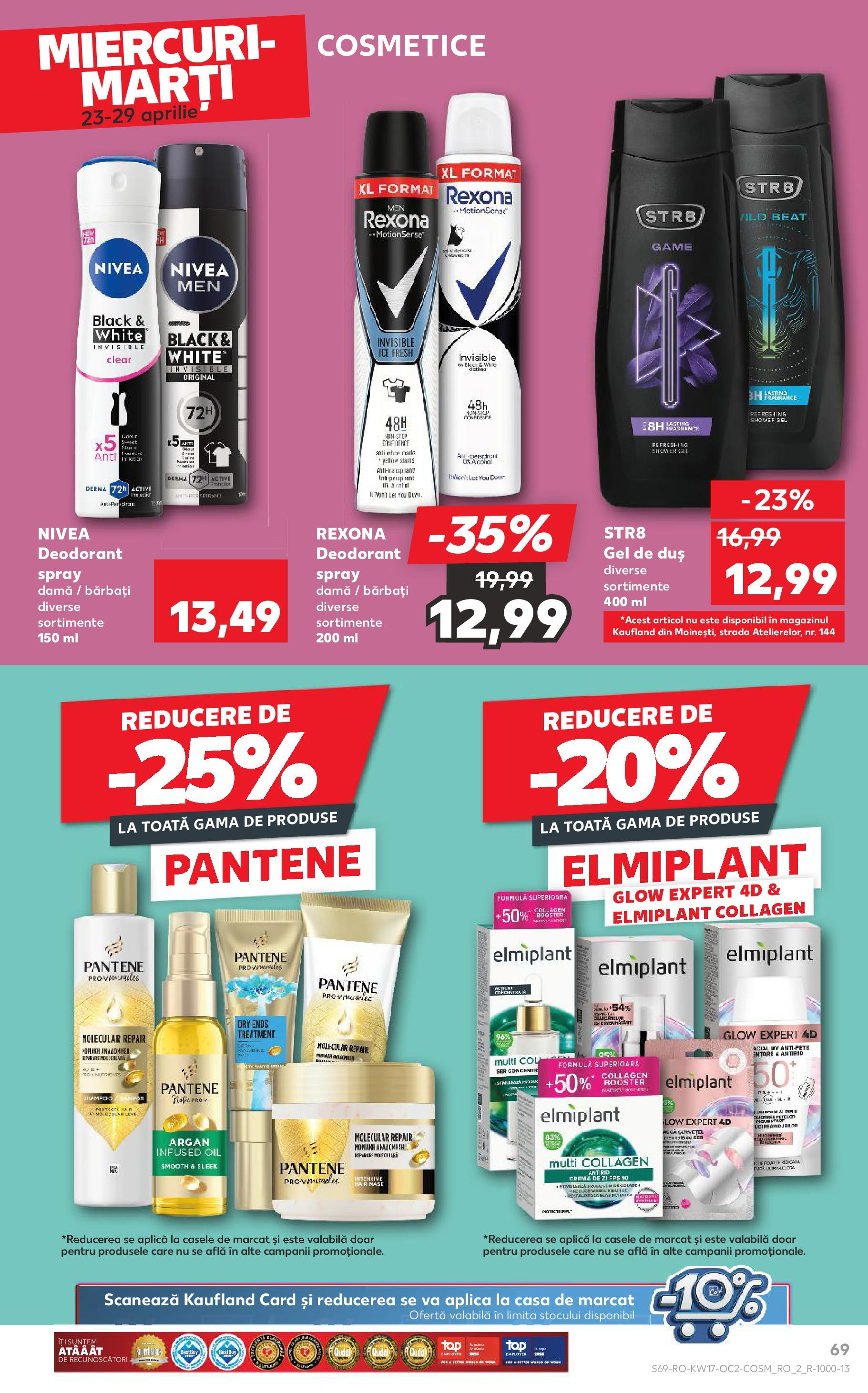 kaufland - Catalog Kaufland valabil din 23.04. - 29.04. - page: 69 kaufland - Catalog Kaufland valabil din 23.04. - 29.04. - page: 69