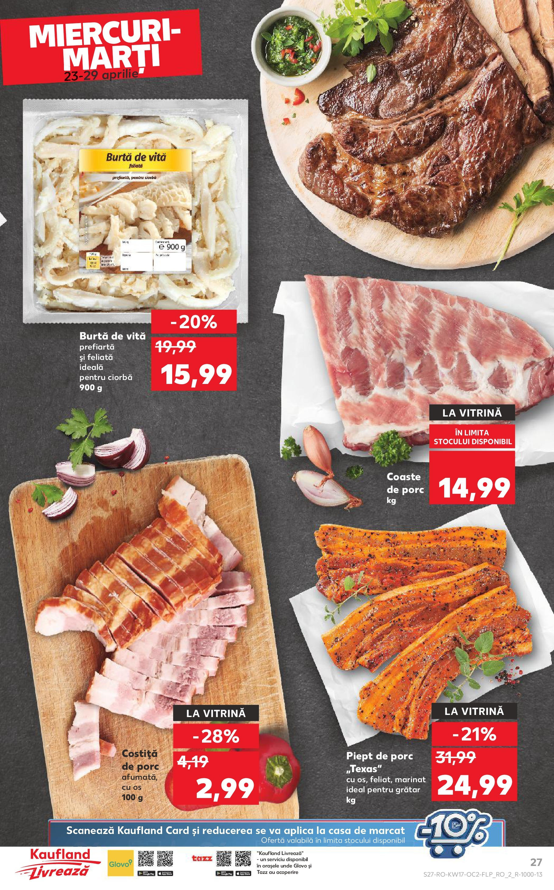 kaufland - Catalog Kaufland valabil din 23.04. - 29.04. - page: 27 kaufland - Catalog Kaufland valabil din 23.04. - 29.04. - page: 27