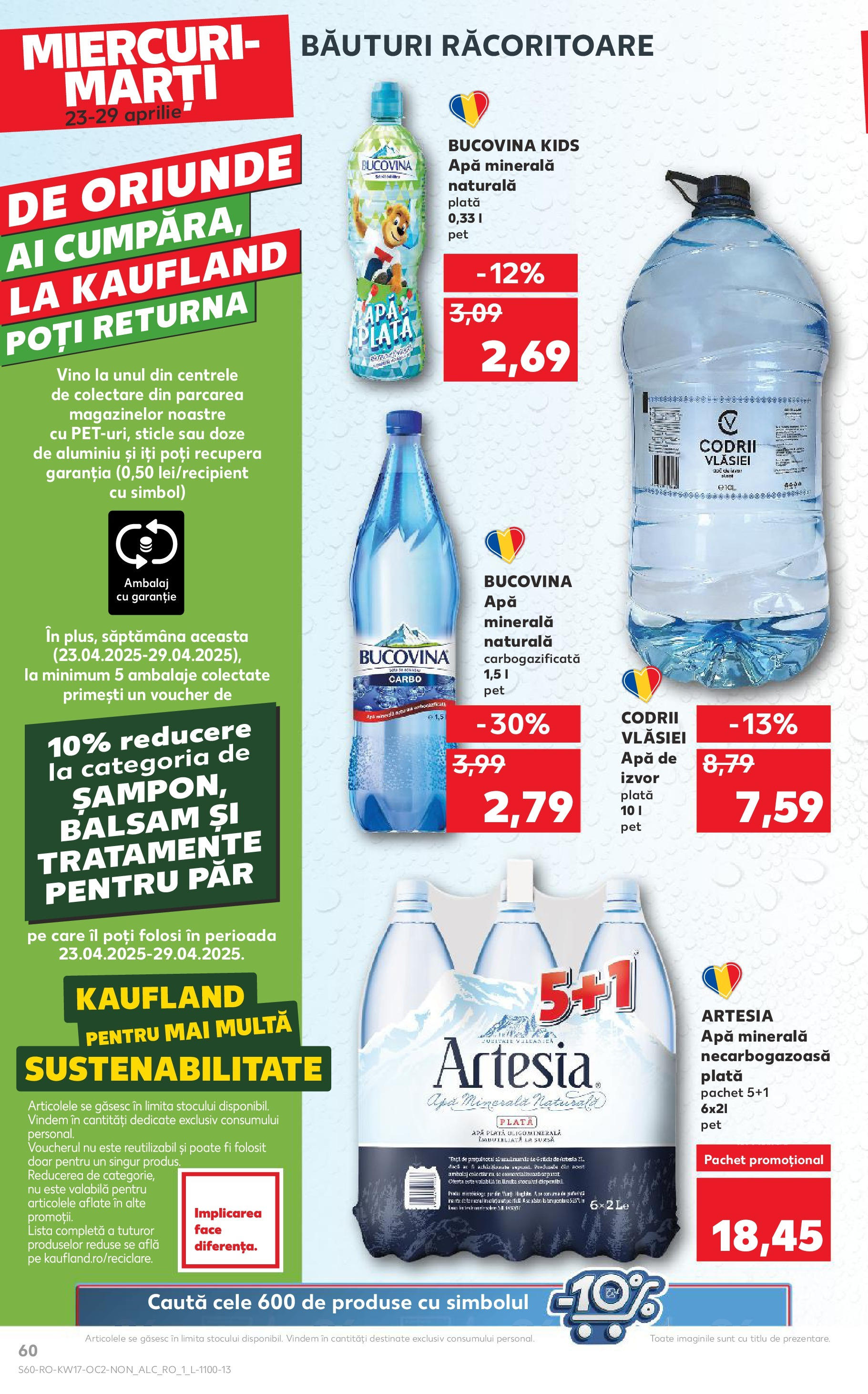 kaufland - Catalog Kaufland valabil din 23.04. - 29.04. - page: 60 kaufland - Catalog Kaufland valabil din 23.04. - 29.04. - page: 60