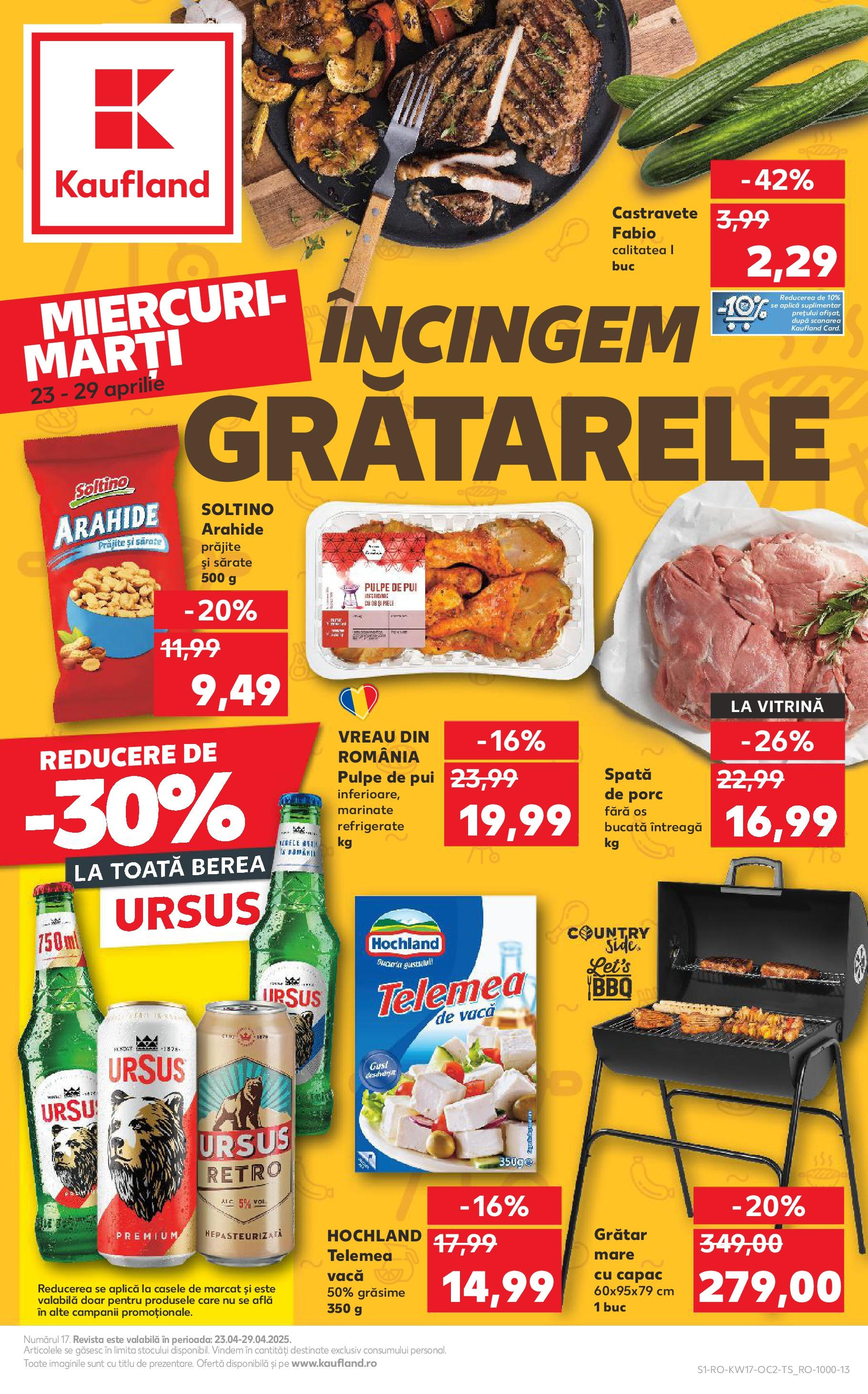 kaufland - Catalog Kaufland valabil din 23.04. - 29.04.
