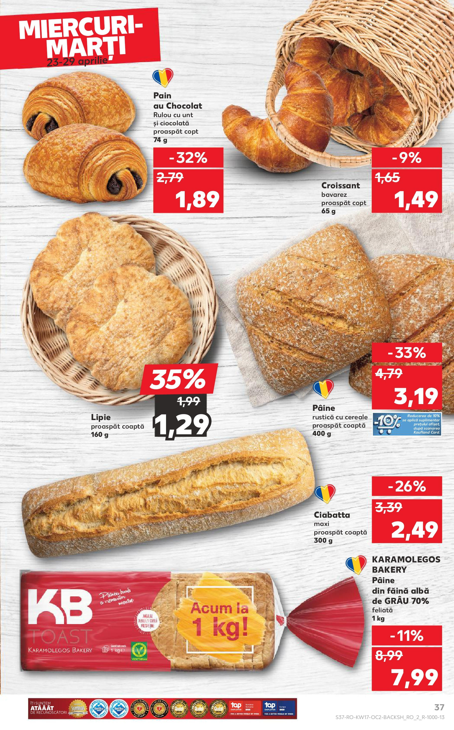 kaufland - Catalog Kaufland valabil din 23.04. - 29.04. - page: 37 kaufland - Catalog Kaufland valabil din 23.04. - 29.04. - page: 37