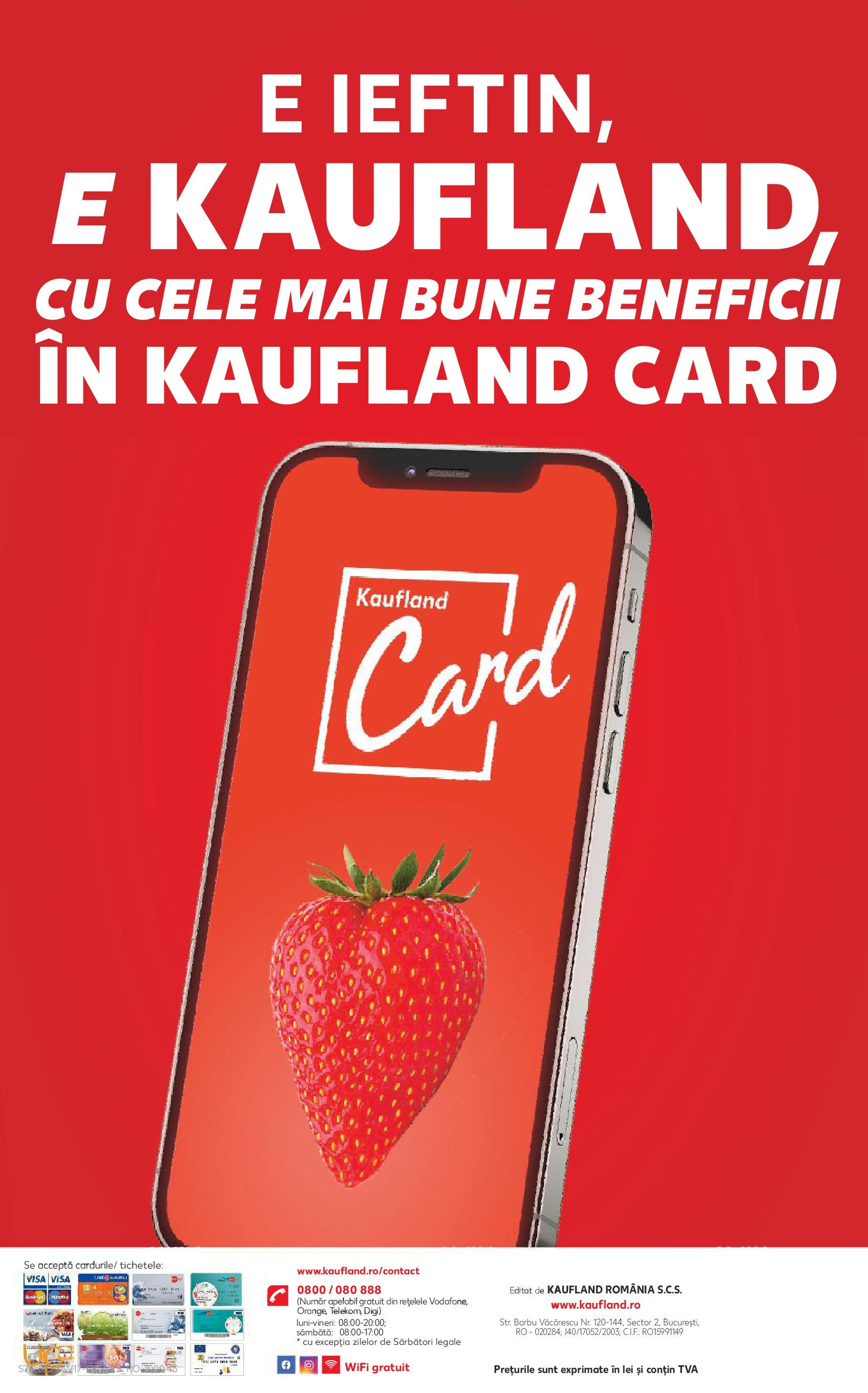 kaufland - Catalog Kaufland valabil din 23.04. - 29.04. - page: 76 kaufland - Catalog Kaufland valabil din 23.04. - 29.04. - page: 76