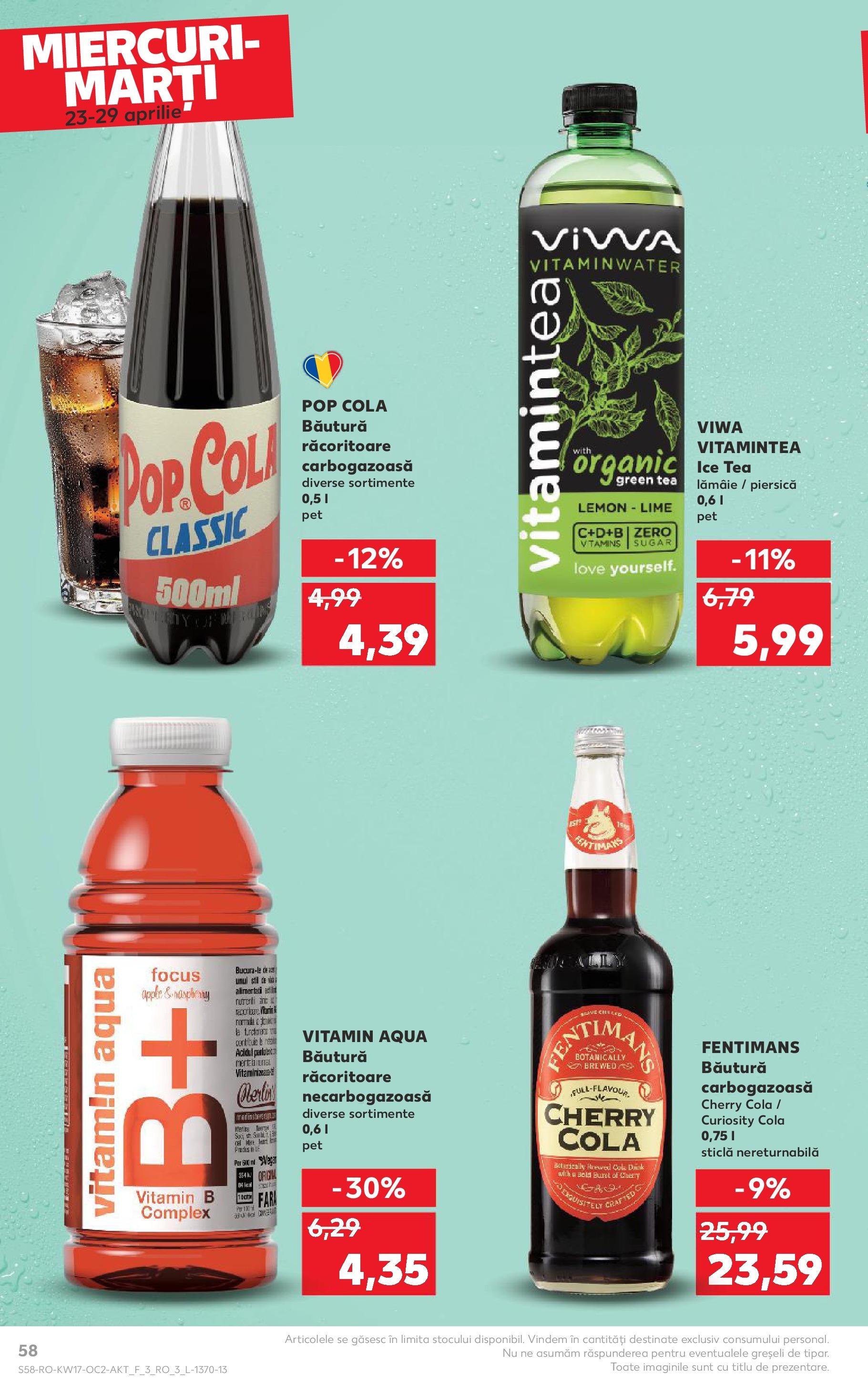 kaufland - Catalog Kaufland valabil din 23.04. - 29.04. - page: 58 kaufland - Catalog Kaufland valabil din 23.04. - 29.04. - page: 58