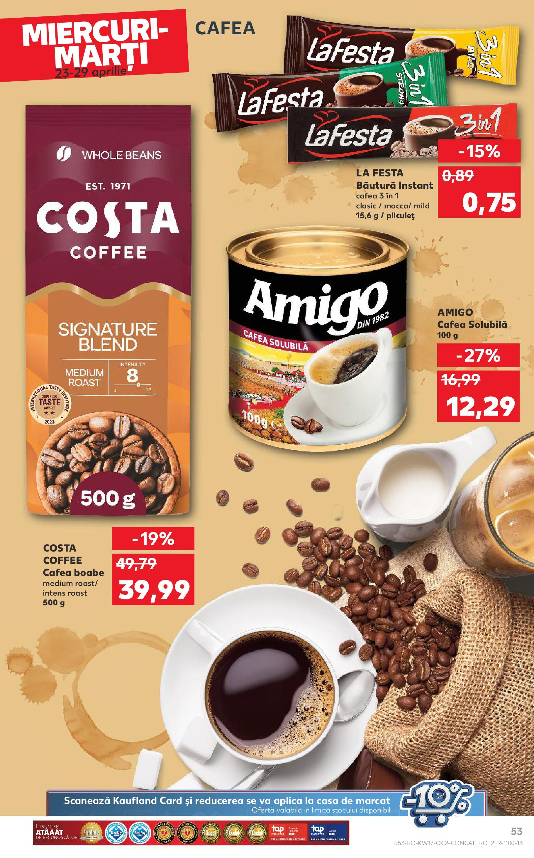 kaufland - Catalog Kaufland valabil din 23.04. - 29.04. - page: 53 kaufland - Catalog Kaufland valabil din 23.04. - 29.04. - page: 53