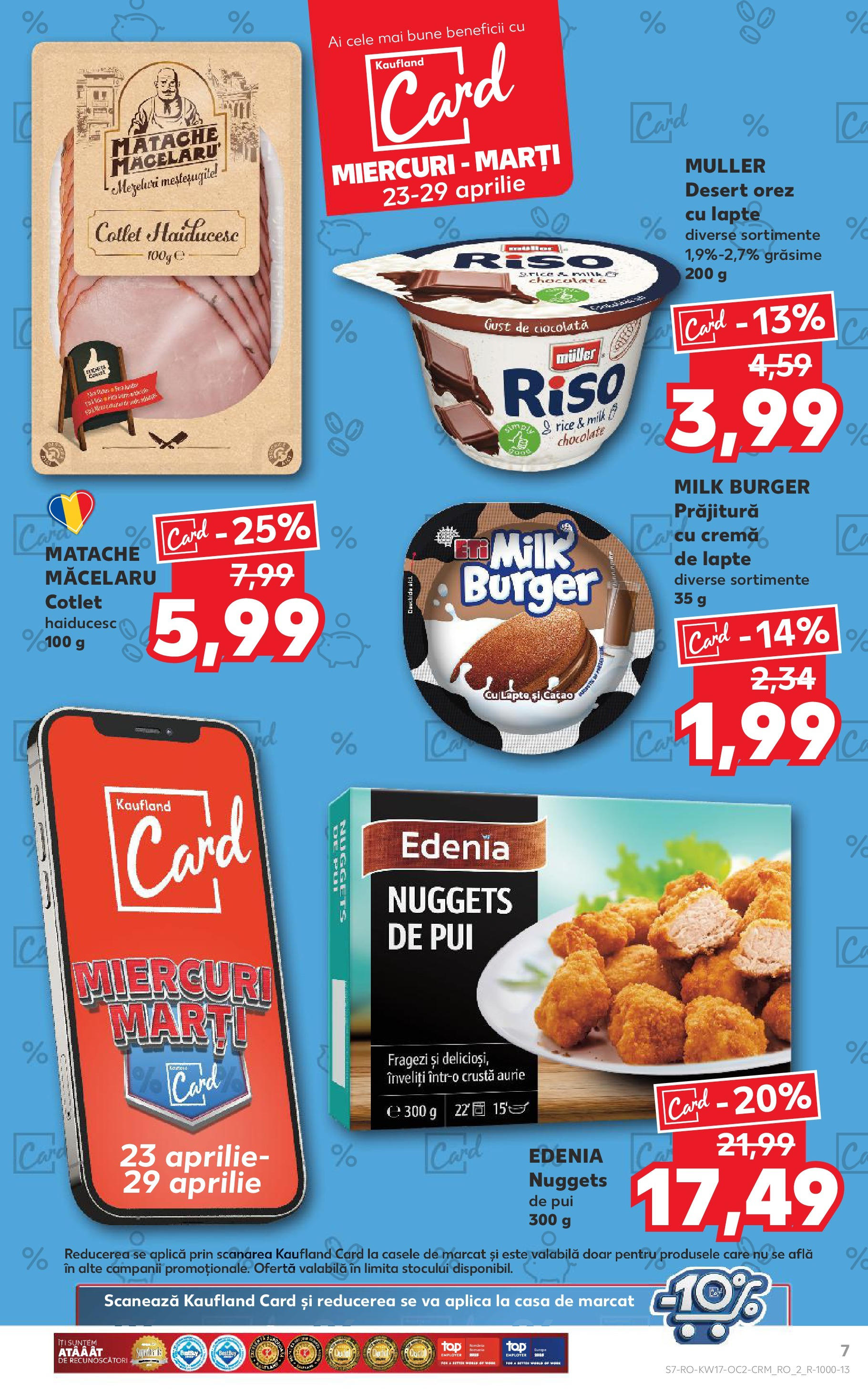 kaufland - Catalog Kaufland valabil din 23.04. - 29.04. - page: 7 kaufland - Catalog Kaufland valabil din 23.04. - 29.04. - page: 7