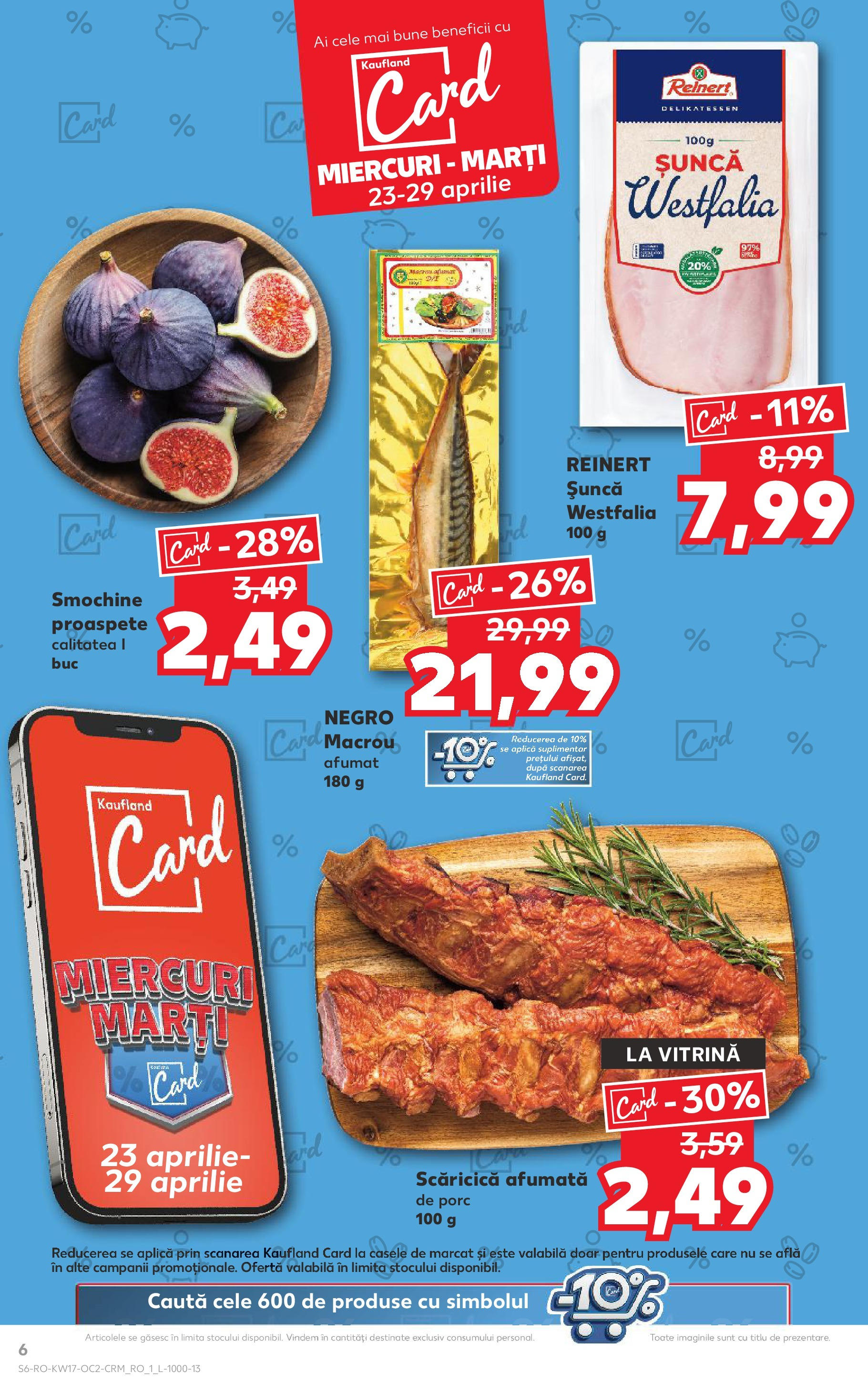 kaufland - Catalog Kaufland valabil din 23.04. - 29.04. - page: 6 kaufland - Catalog Kaufland valabil din 23.04. - 29.04. - page: 6