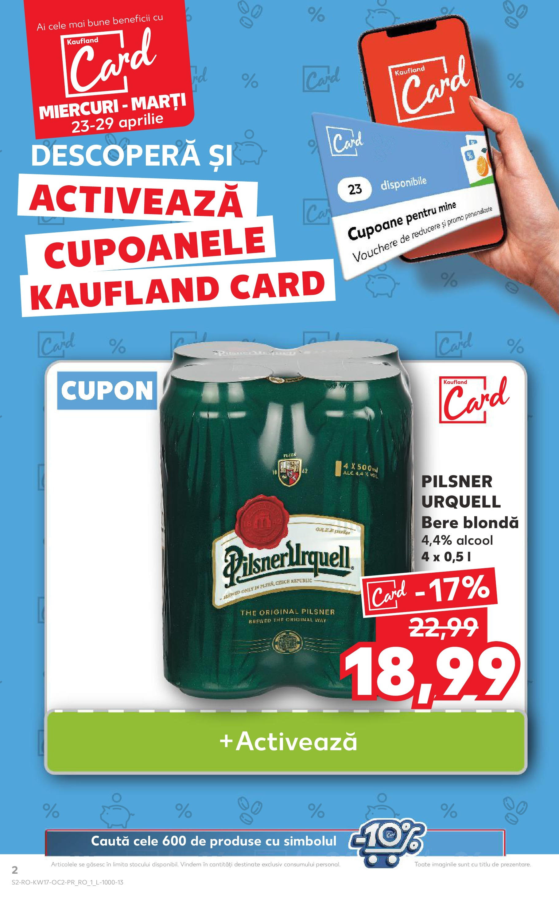kaufland - Catalog Kaufland valabil din 23.04. - 29.04. - page: 2 kaufland - Catalog Kaufland valabil din 23.04. - 29.04. - page: 2