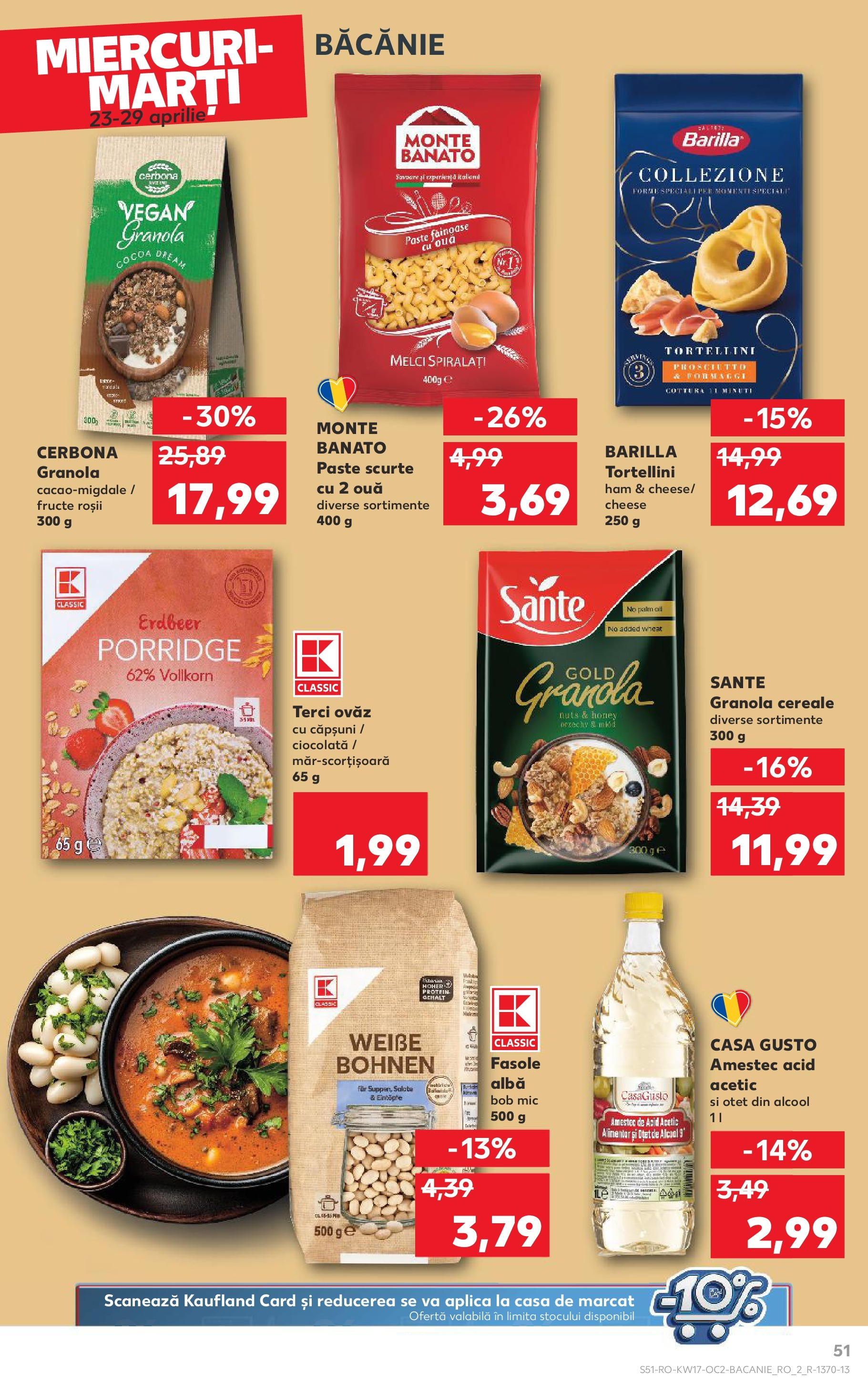 kaufland - Catalog Kaufland valabil din 23.04. - 29.04. - page: 51 kaufland - Catalog Kaufland valabil din 23.04. - 29.04. - page: 51