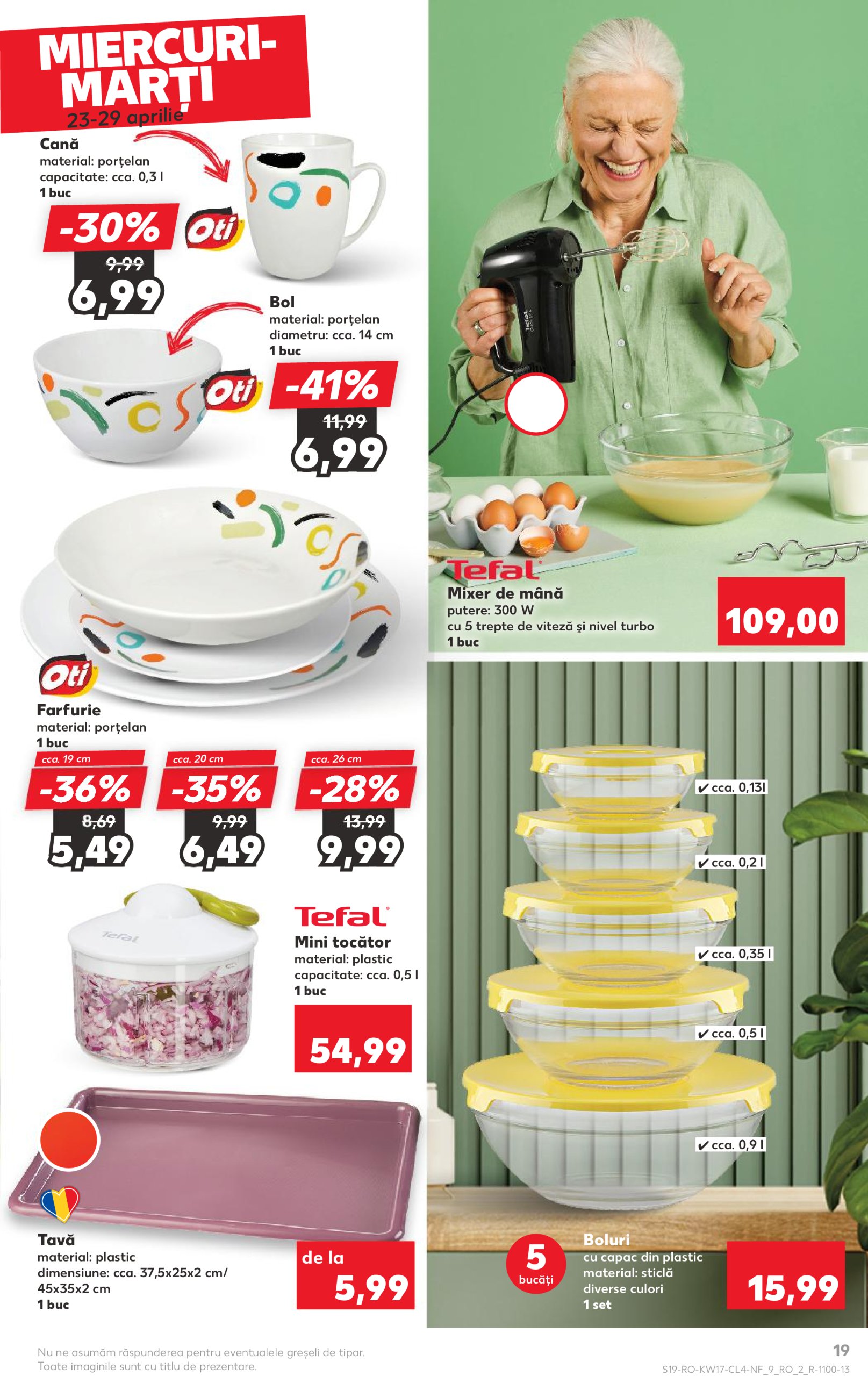 kaufland - Catalog Kaufland - Nonfood valabil din 23.04. - 29.04. - page: 19