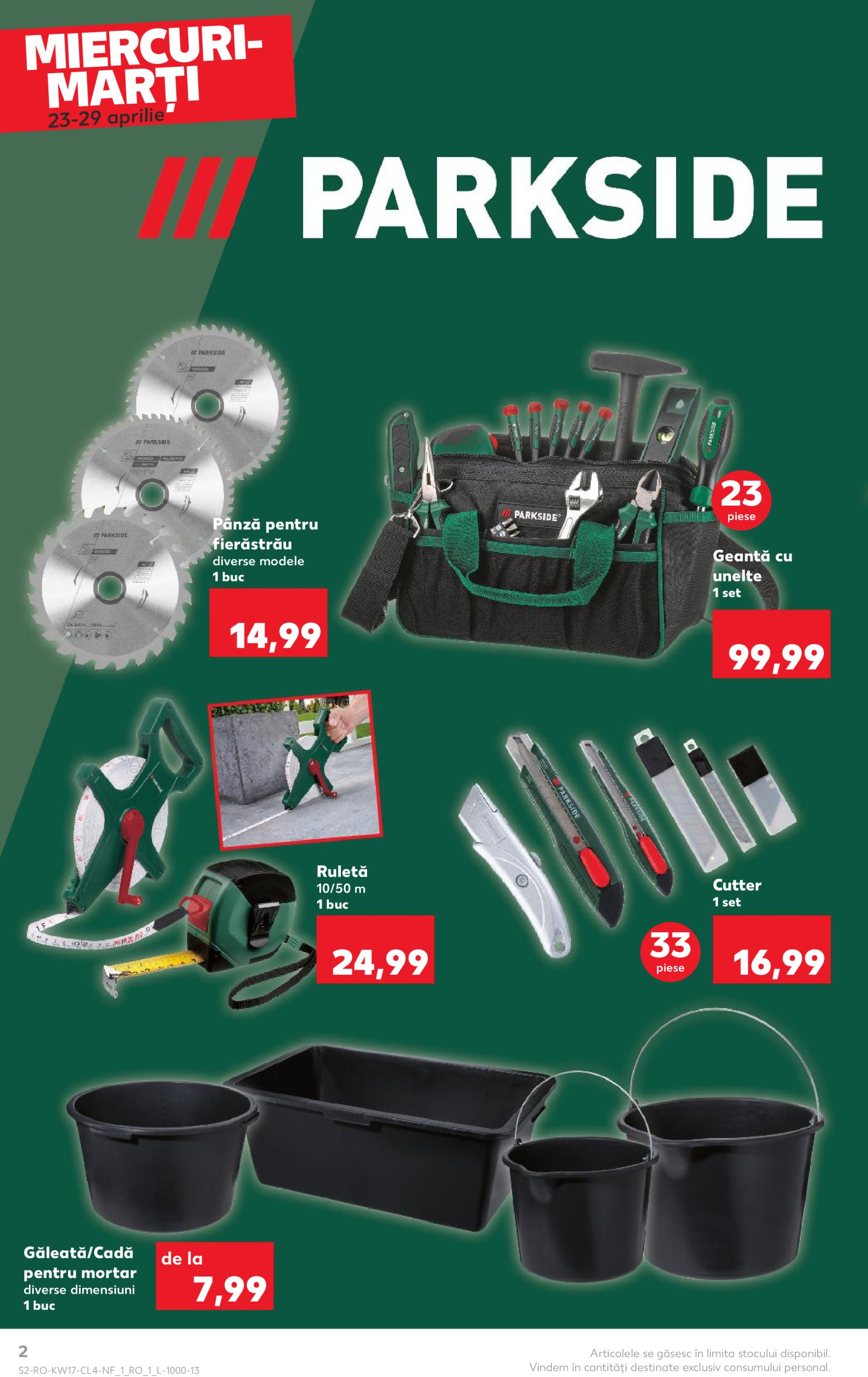 kaufland - Catalog Kaufland - Nonfood valabil din 23.04. - 29.04. - page: 2