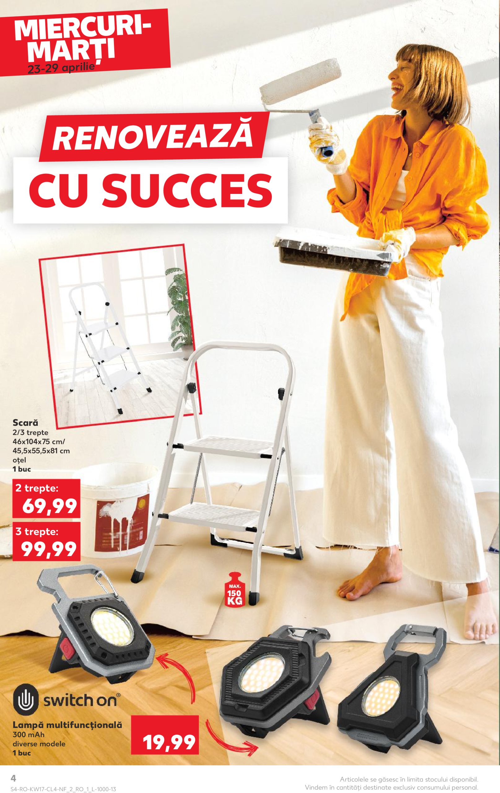 kaufland - Catalog Kaufland - Nonfood valabil din 23.04. - 29.04. - page: 4