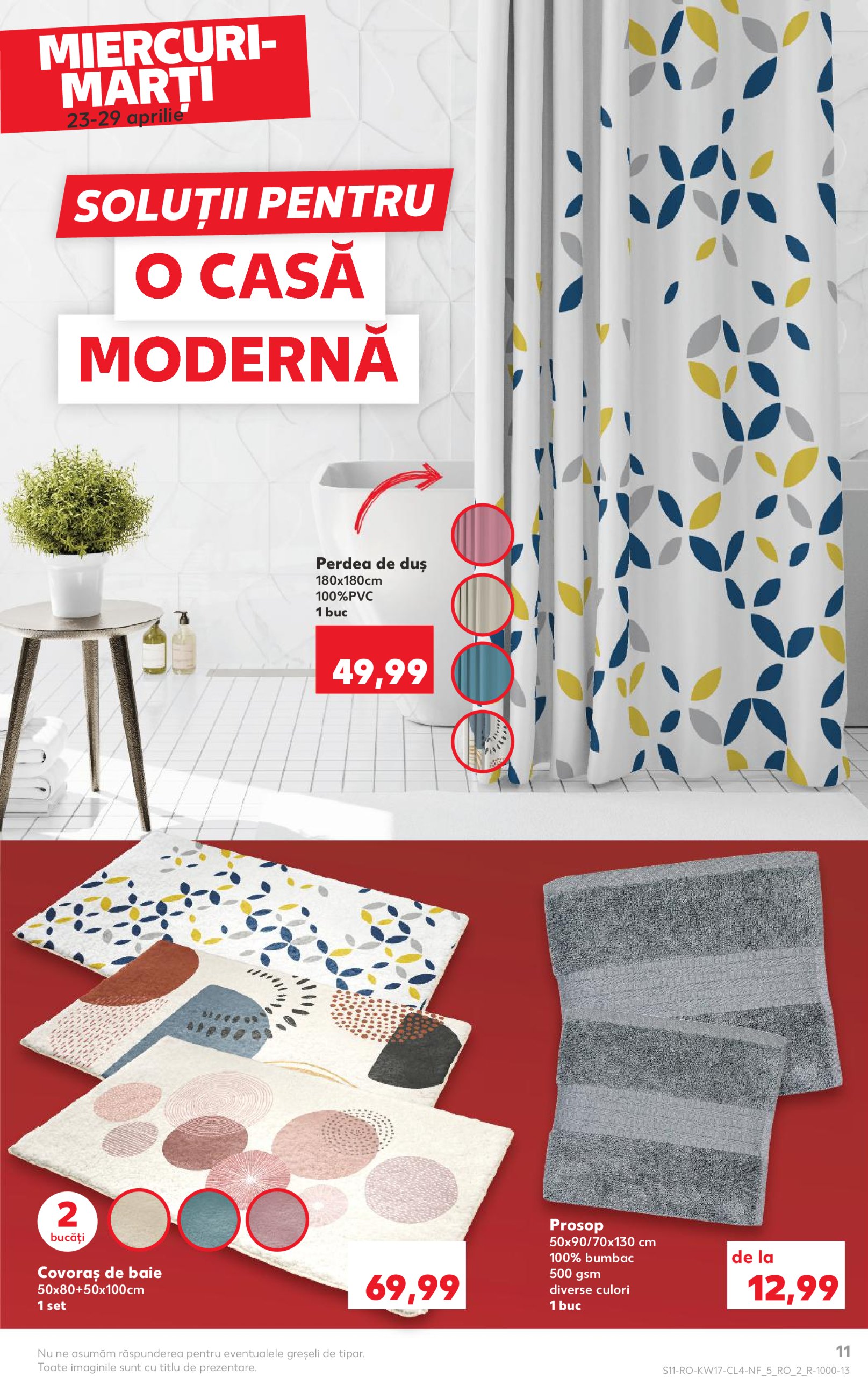 kaufland - Catalog Kaufland - Nonfood valabil din 23.04. - 29.04. - page: 11