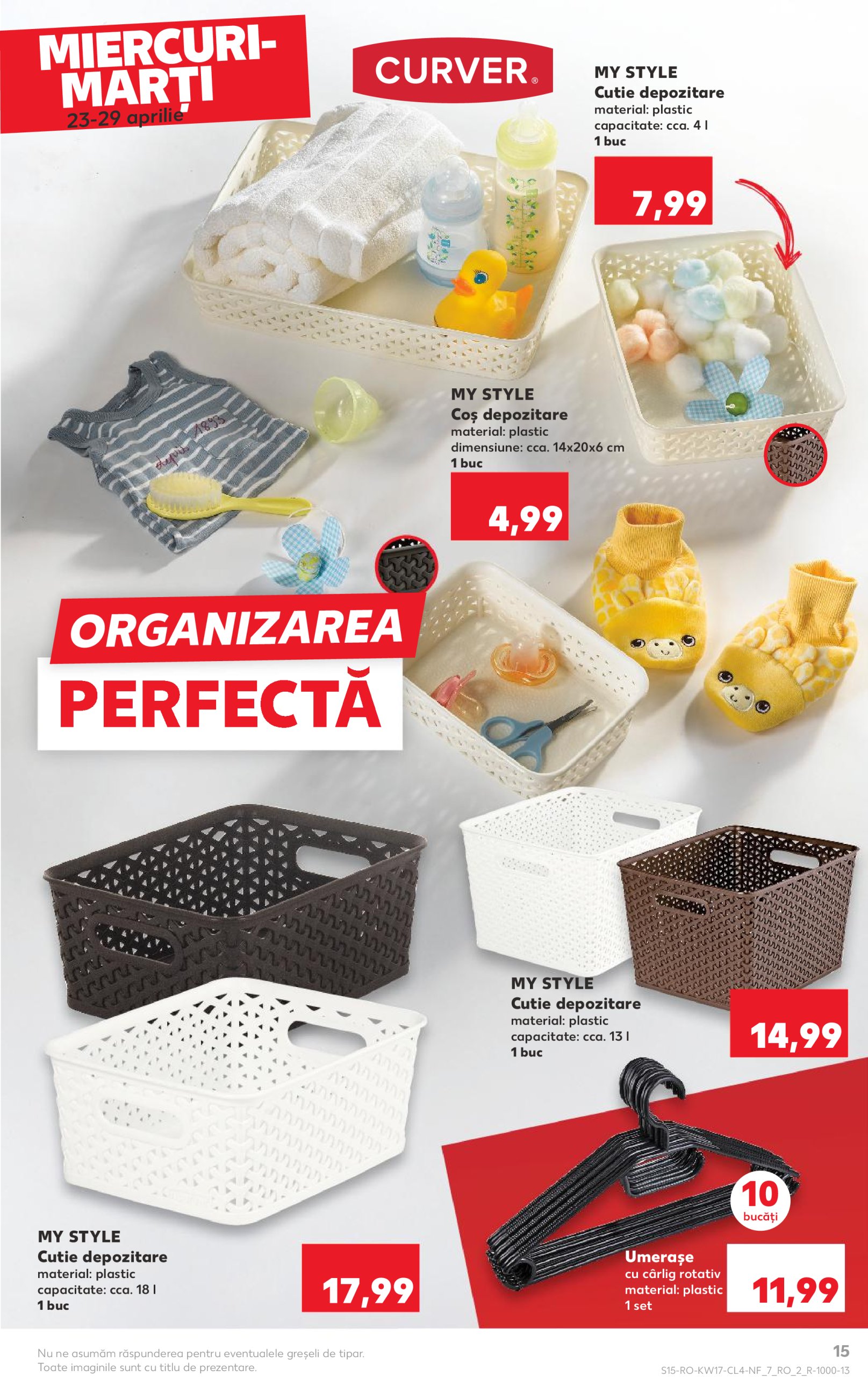 kaufland - Catalog Kaufland - Nonfood valabil din 23.04. - 29.04. - page: 15