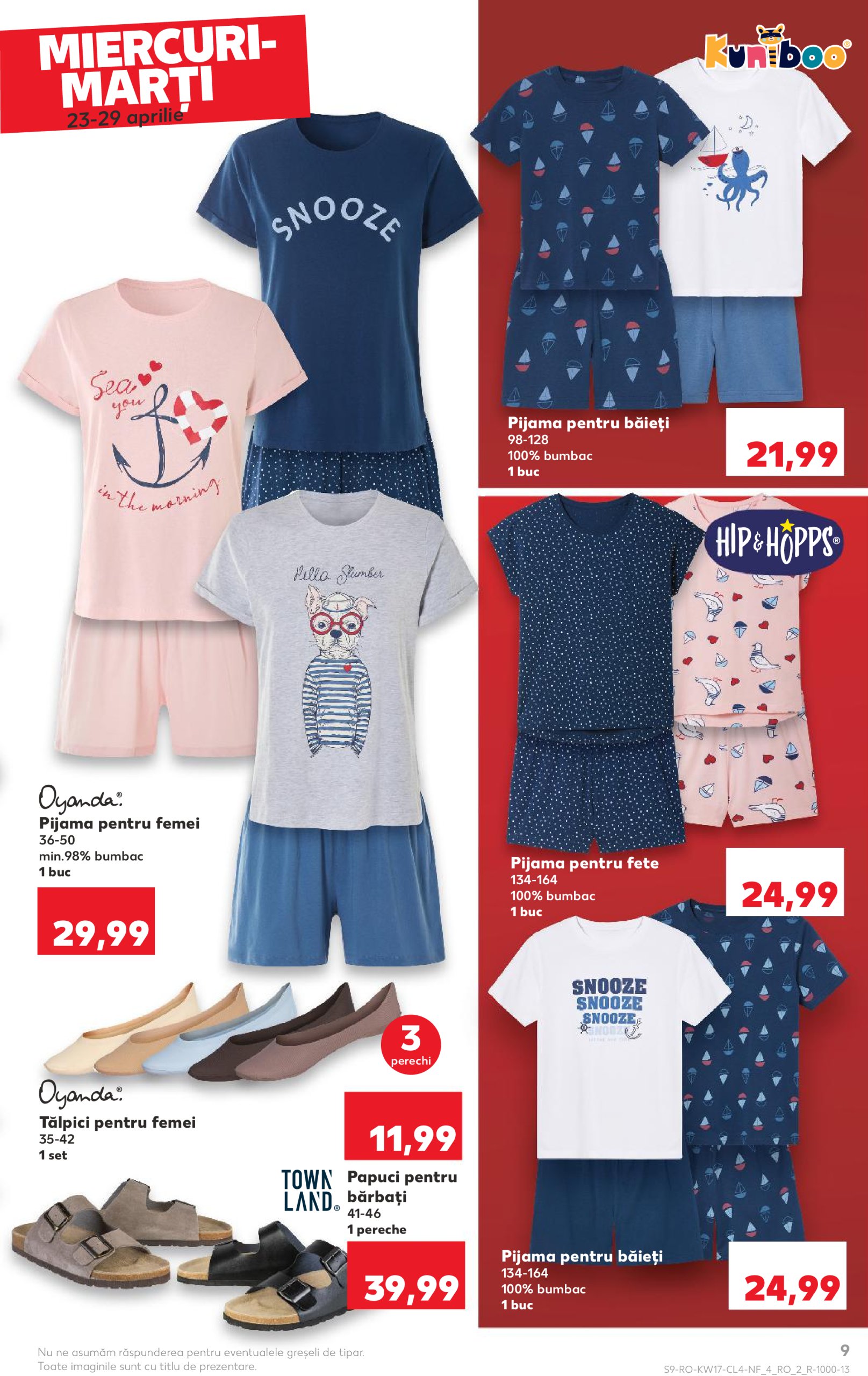 kaufland - Catalog Kaufland - Nonfood valabil din 23.04. - 29.04. - page: 9