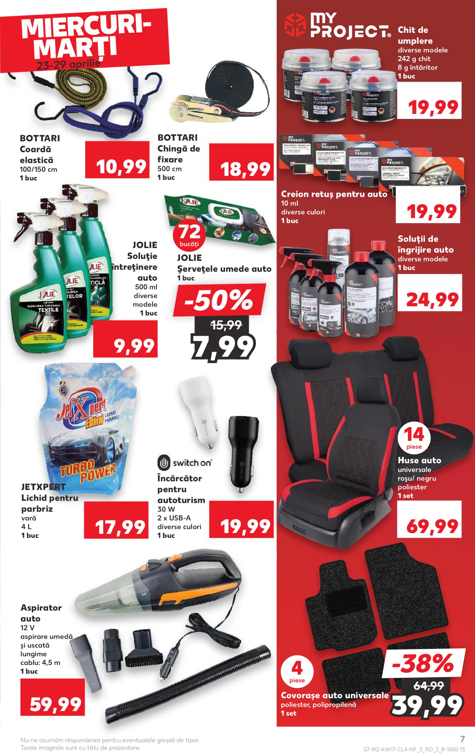 kaufland - Catalog Kaufland - Nonfood valabil din 23.04. - 29.04. - page: 7
