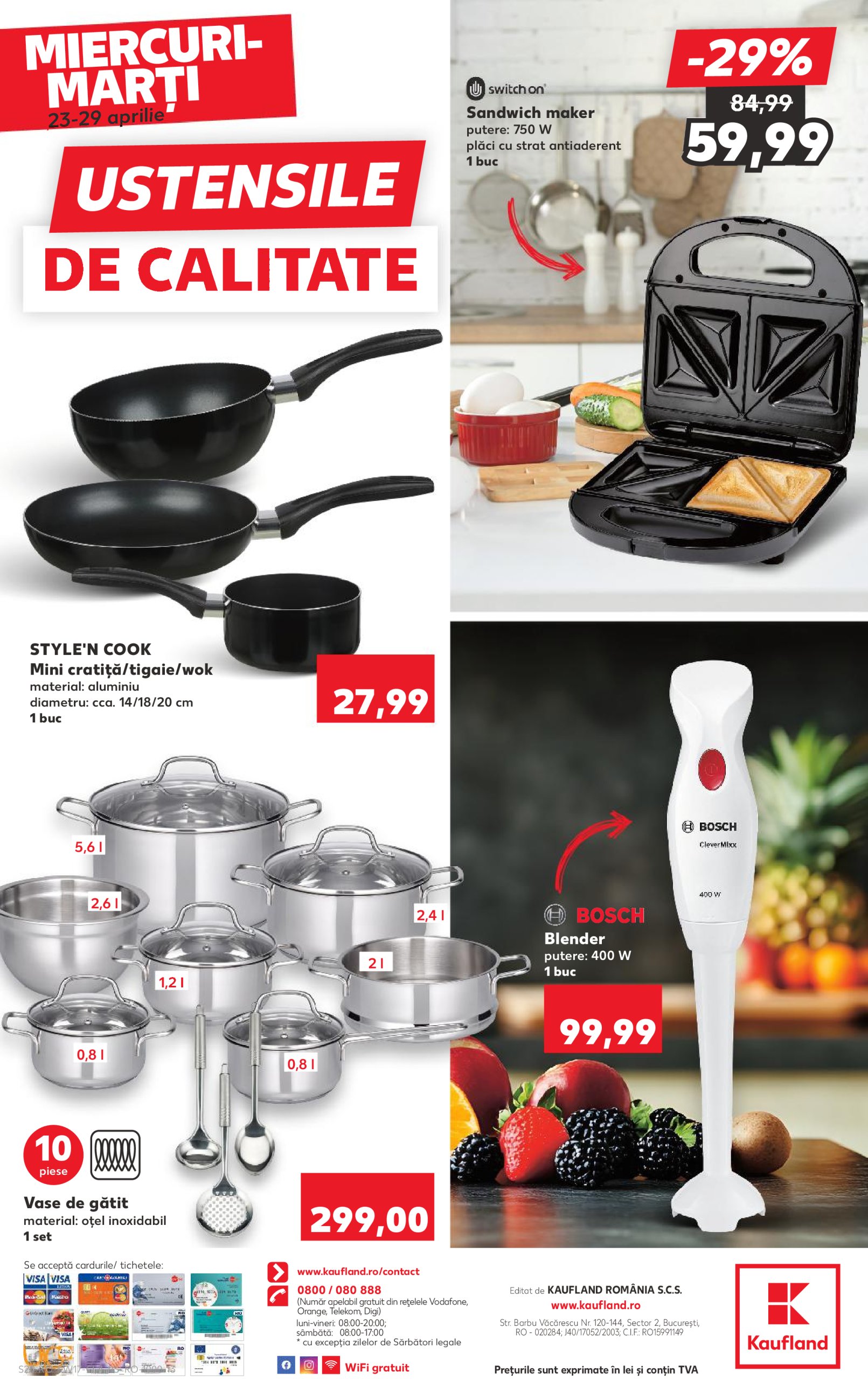 kaufland - Catalog Kaufland - Nonfood valabil din 23.04. - 29.04. - page: 20