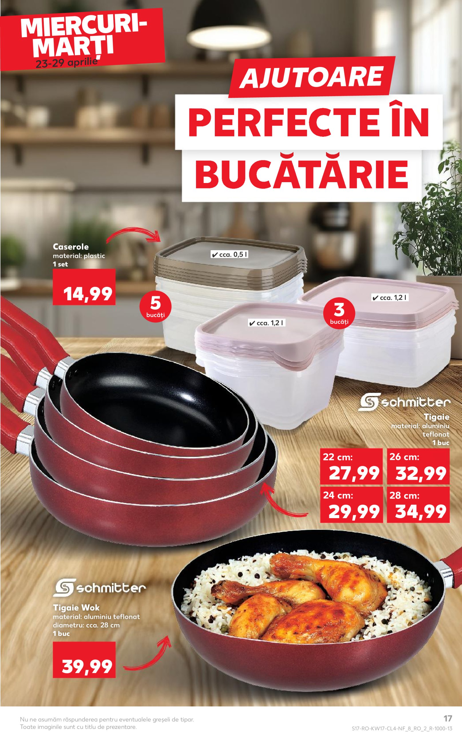 kaufland - Catalog Kaufland - Nonfood valabil din 23.04. - 29.04. - page: 17