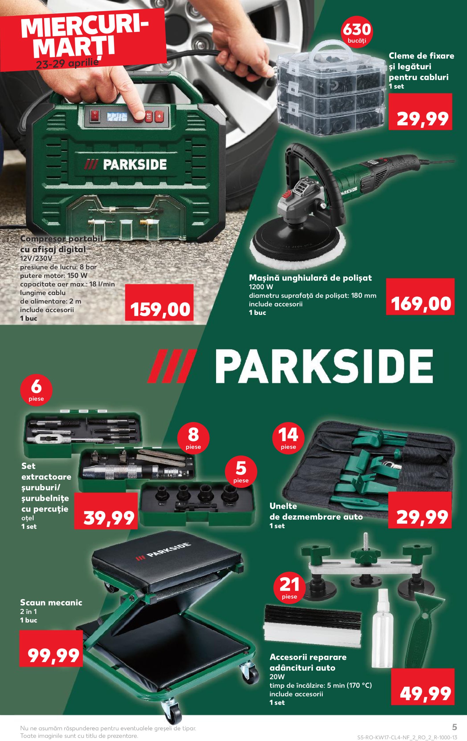 kaufland - Catalog Kaufland - Nonfood valabil din 23.04. - 29.04. - page: 5