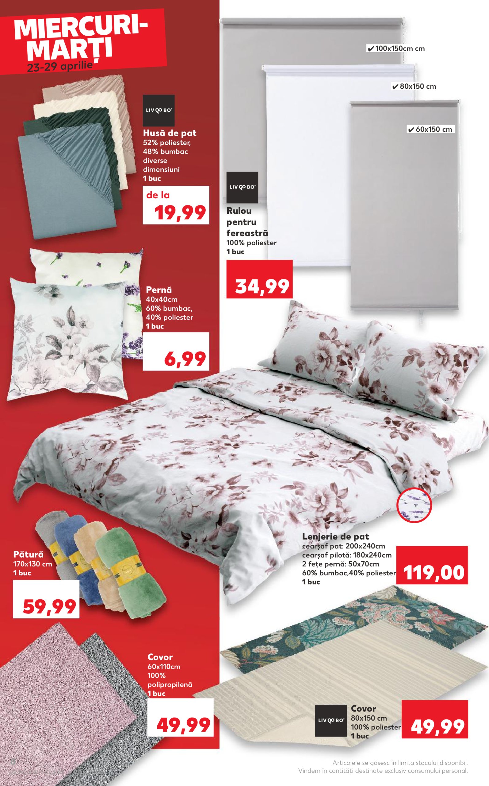 kaufland - Catalog Kaufland - Nonfood valabil din 23.04. - 29.04. - page: 8