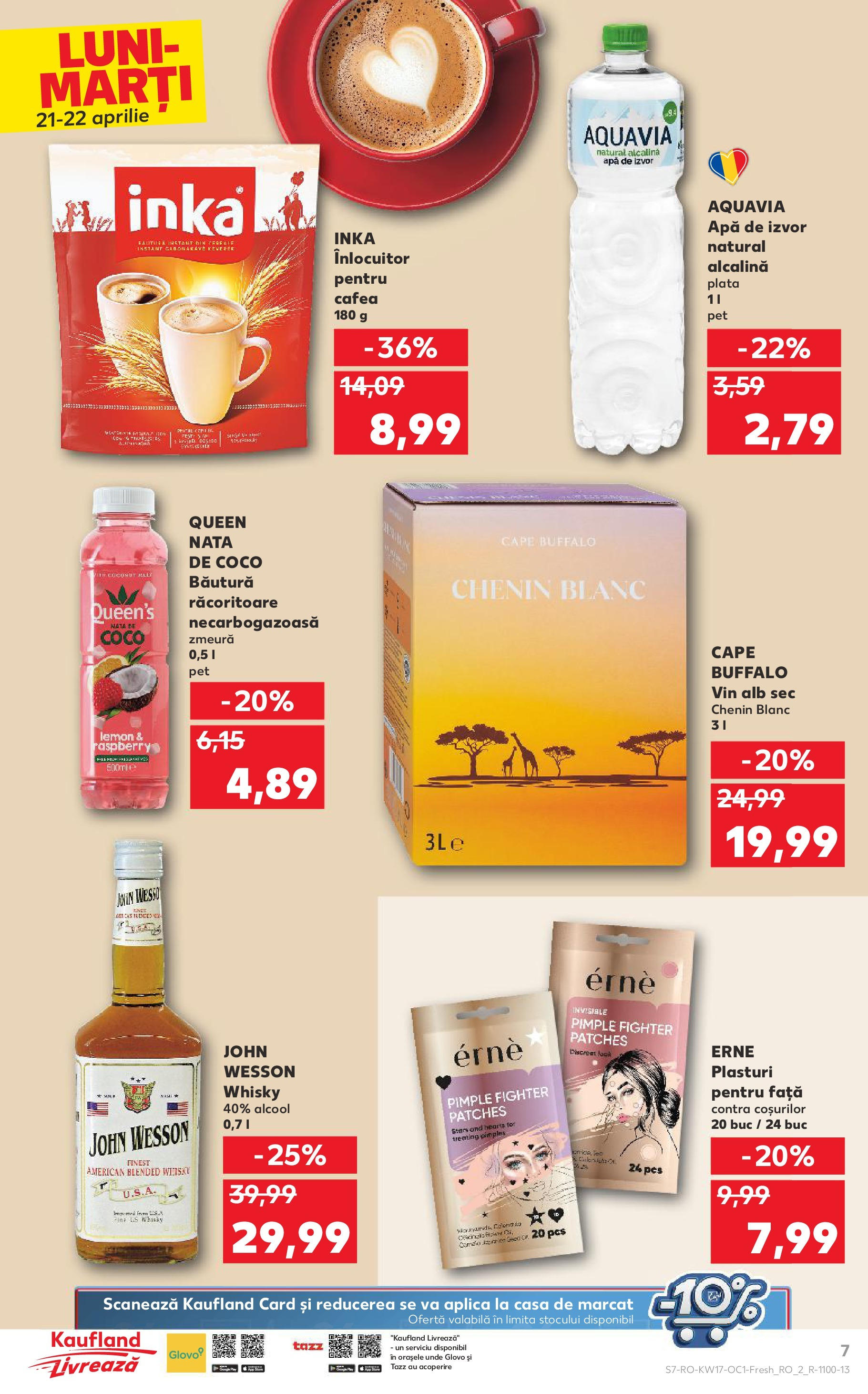 kaufland - Catalog Kaufland valabil din 21.04. - 22.04. - page: 7