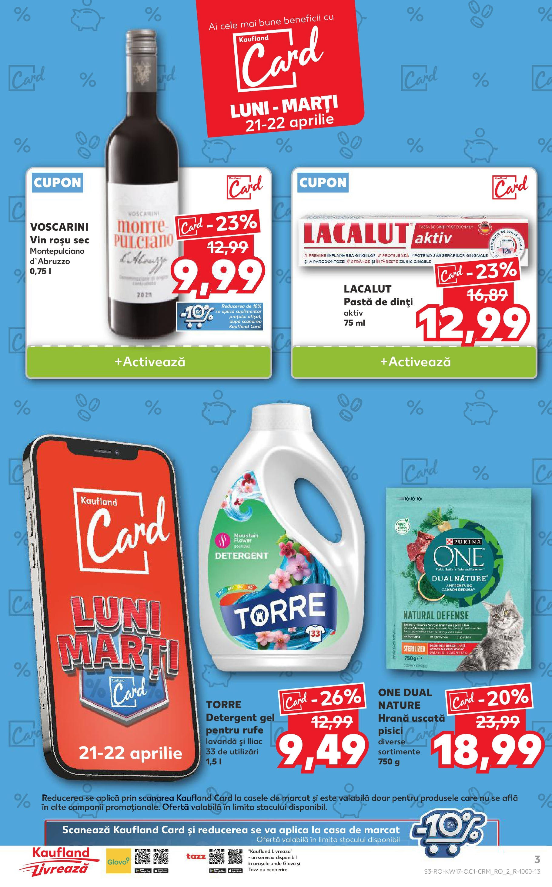 kaufland - Catalog Kaufland valabil din 21.04. - 22.04. - page: 3
