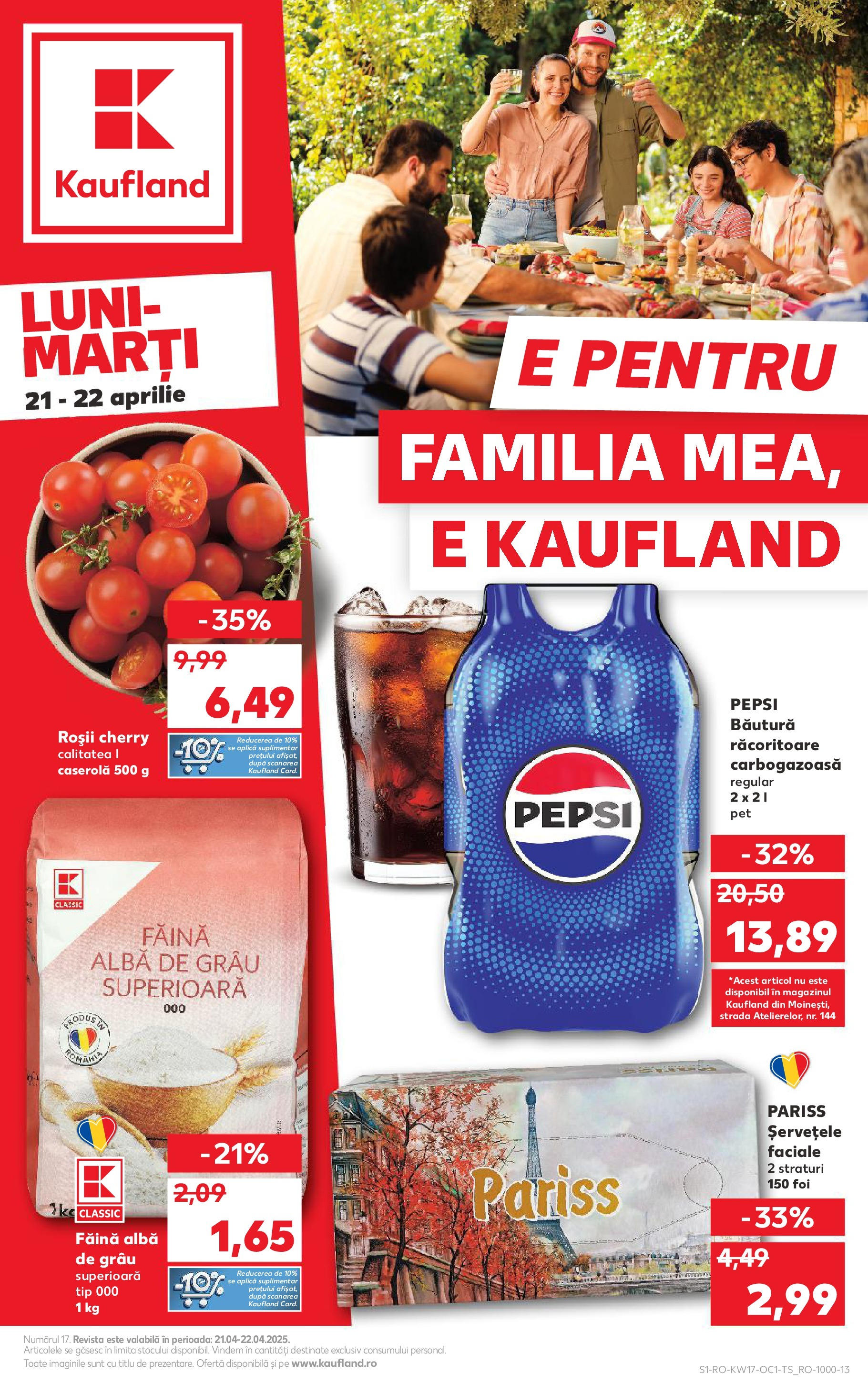 kaufland - Catalog Kaufland valabil din 21.04. - 22.04.