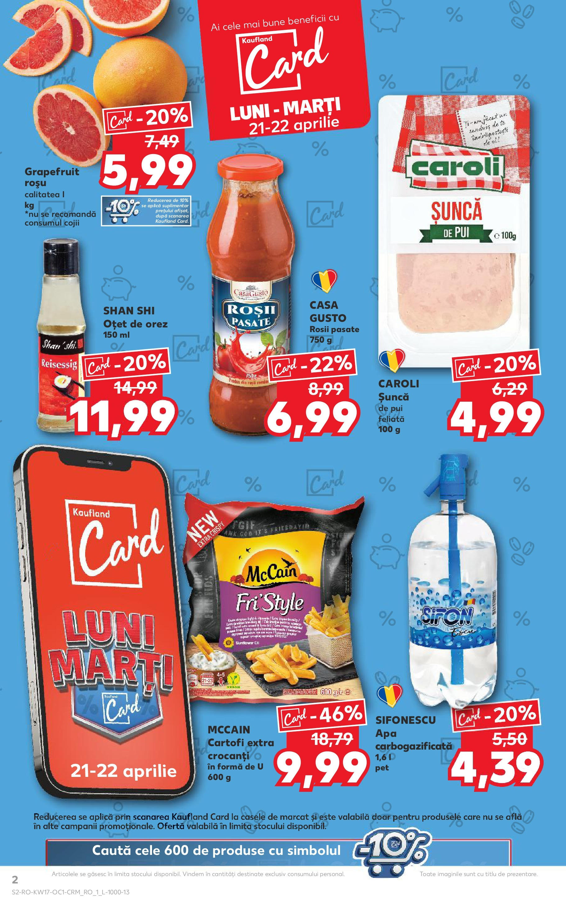 kaufland - Catalog Kaufland valabil din 21.04. - 22.04. - page: 2