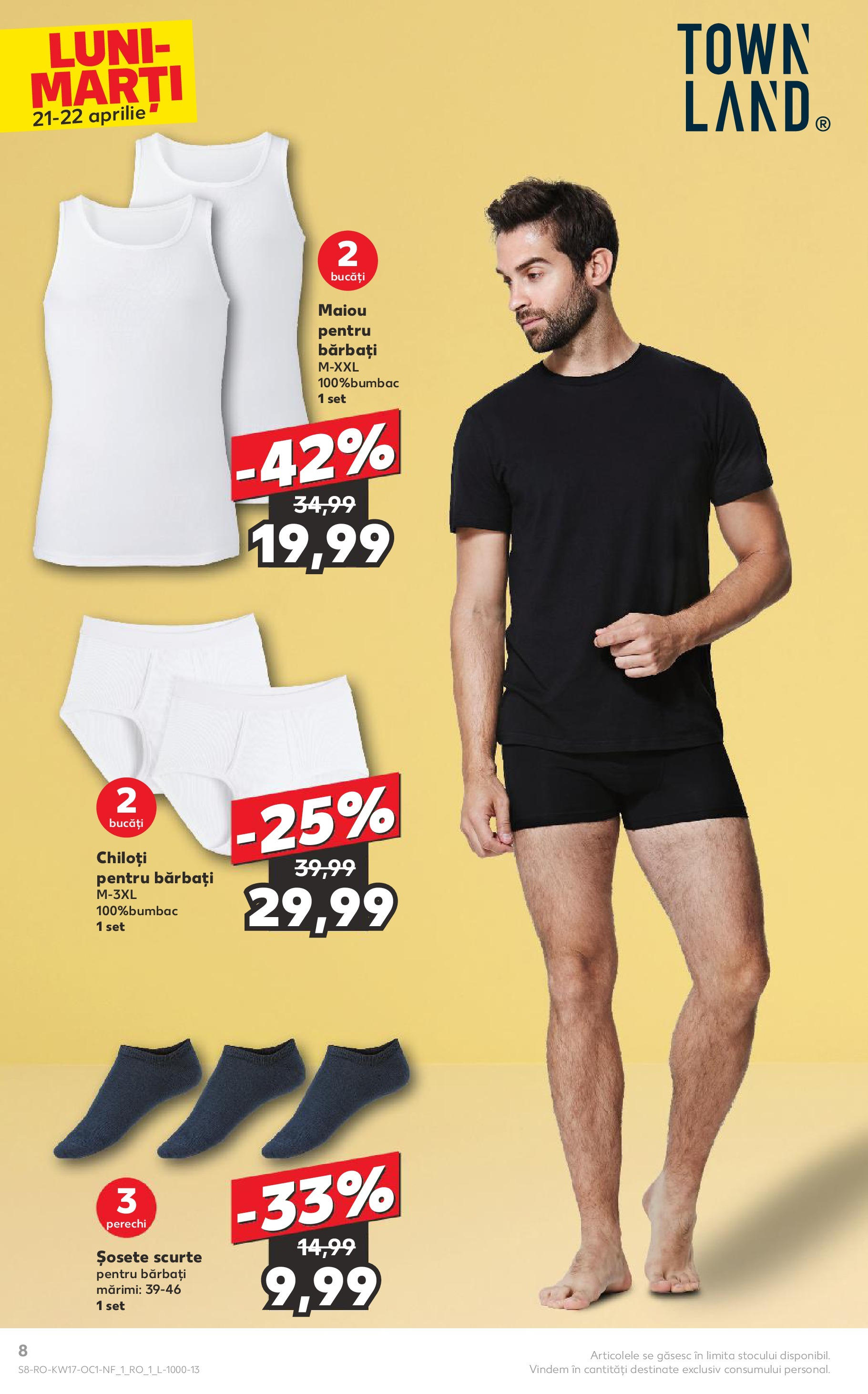 kaufland - Catalog Kaufland valabil din 21.04. - 22.04. - page: 8