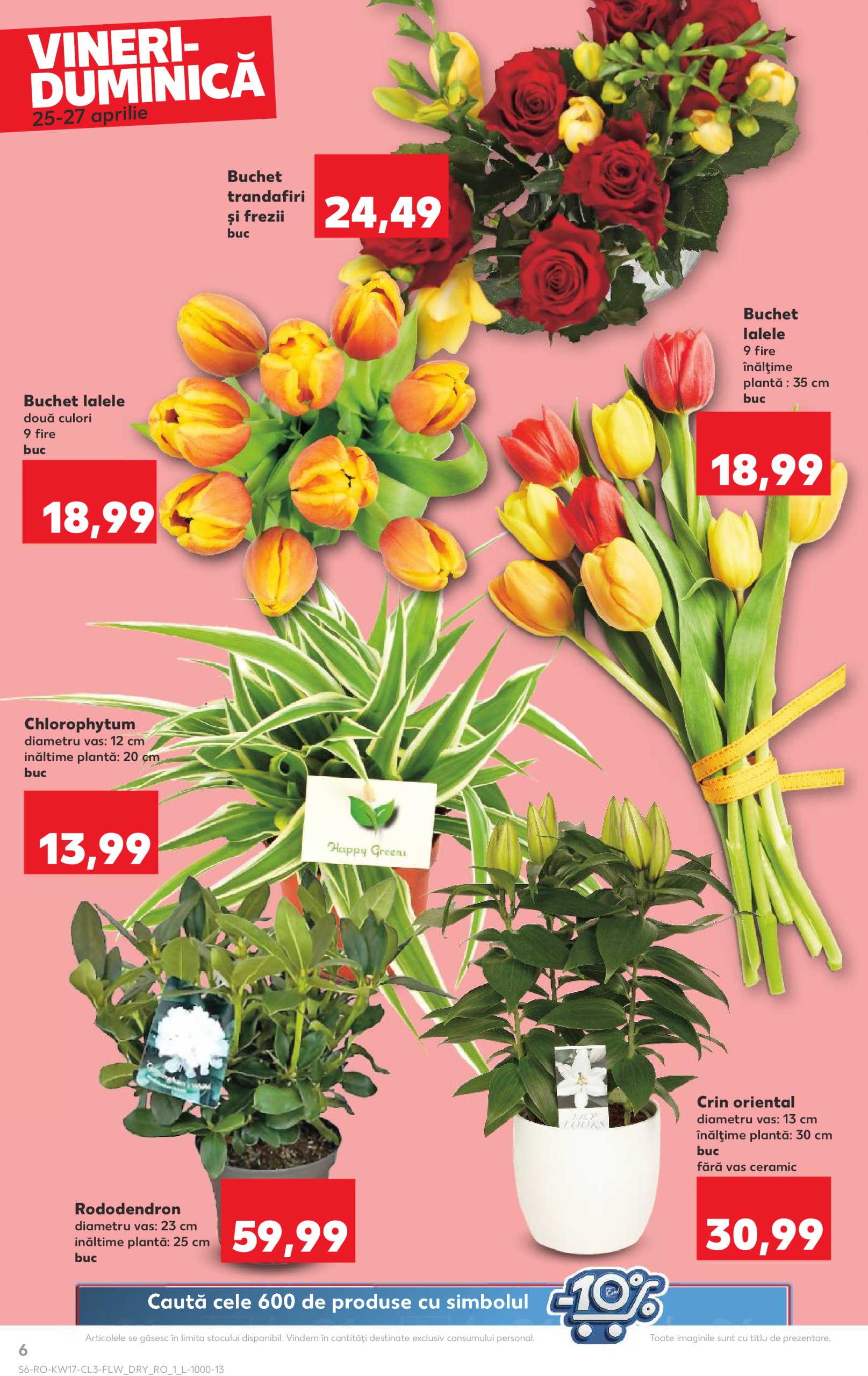 kaufland - Catalog Kaufland - Vineri-Duminică valabil din 25.04. - 27.04. - page: 6