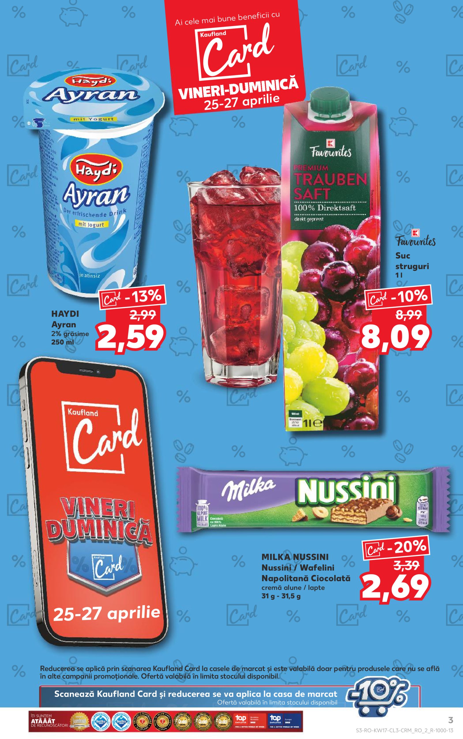 kaufland - Catalog Kaufland - Vineri-Duminică valabil din 25.04. - 27.04. - page: 3