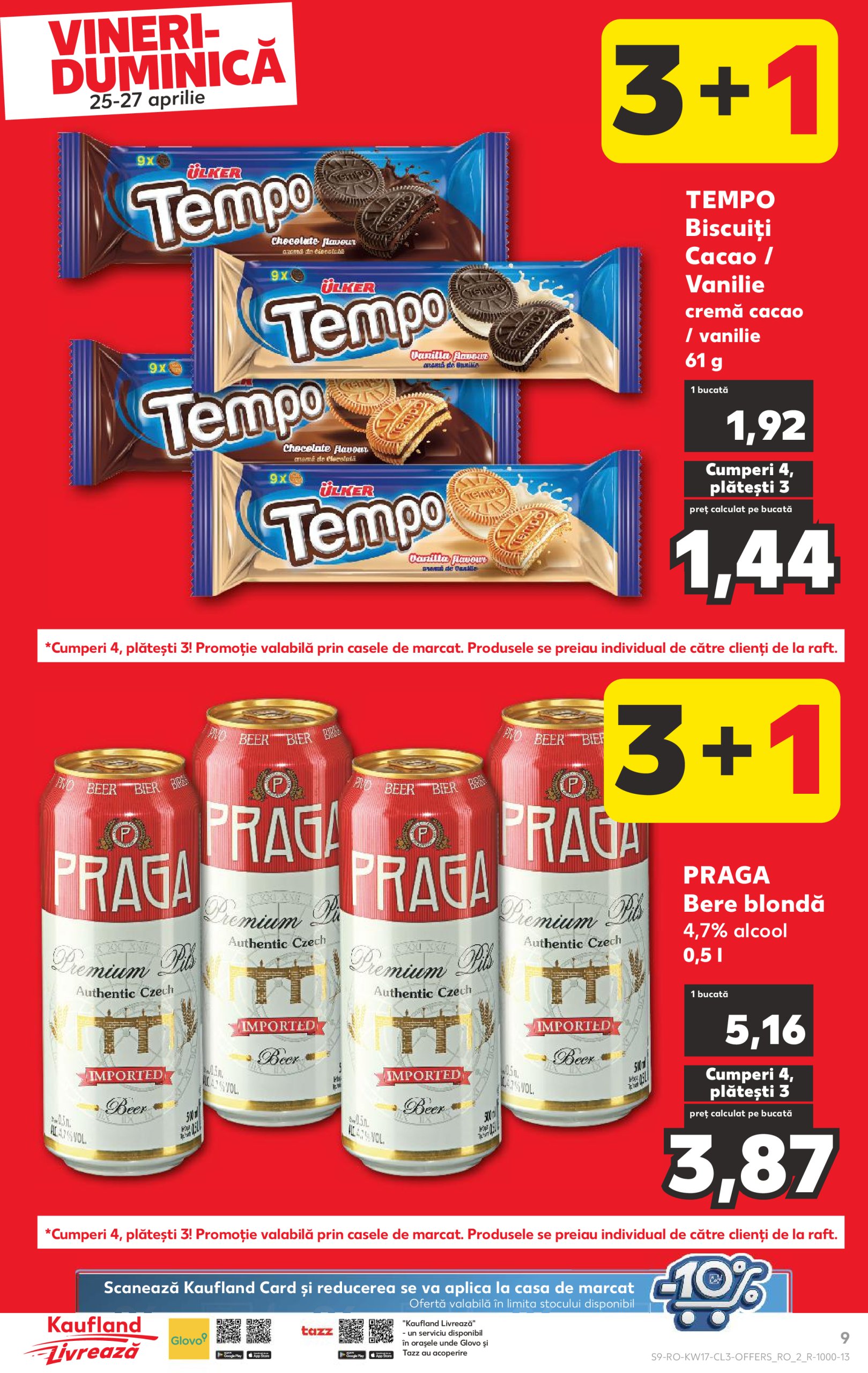 kaufland - Catalog Kaufland - Vineri-Duminică valabil din 25.04. - 27.04. - page: 9