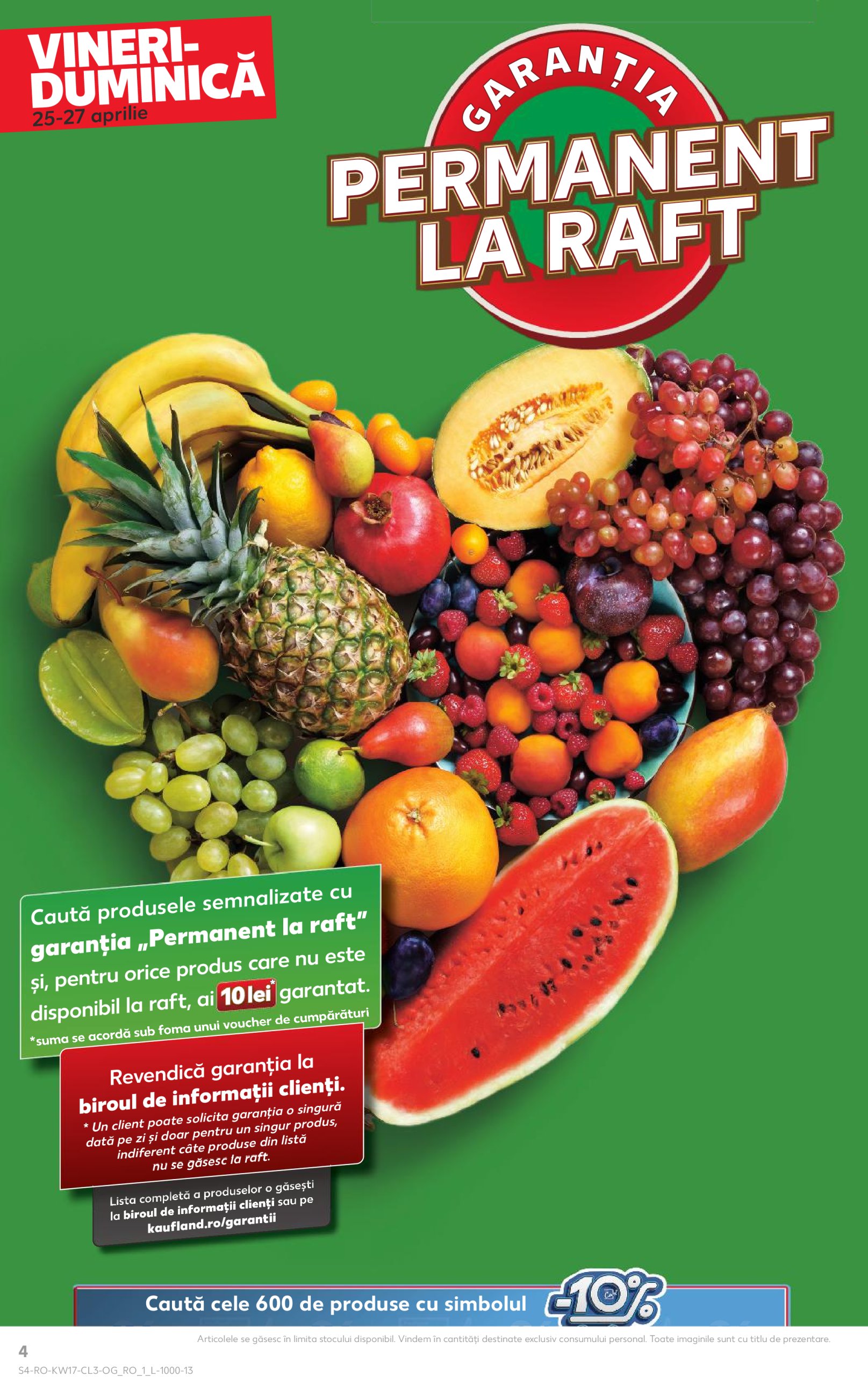 kaufland - Catalog Kaufland - Vineri-Duminică valabil din 25.04. - 27.04. - page: 4