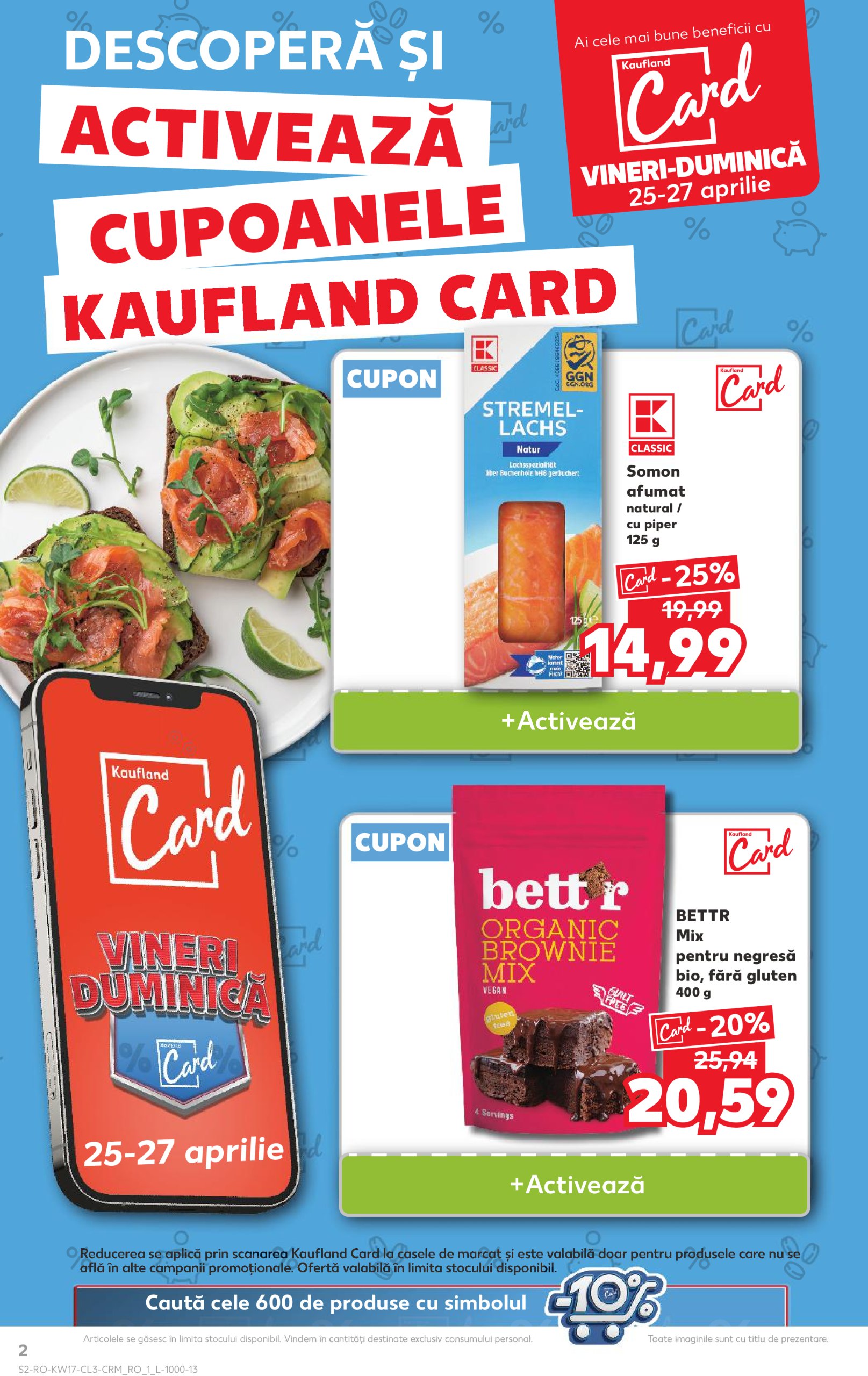 kaufland - Catalog Kaufland - Vineri-Duminică valabil din 25.04. - 27.04. - page: 2