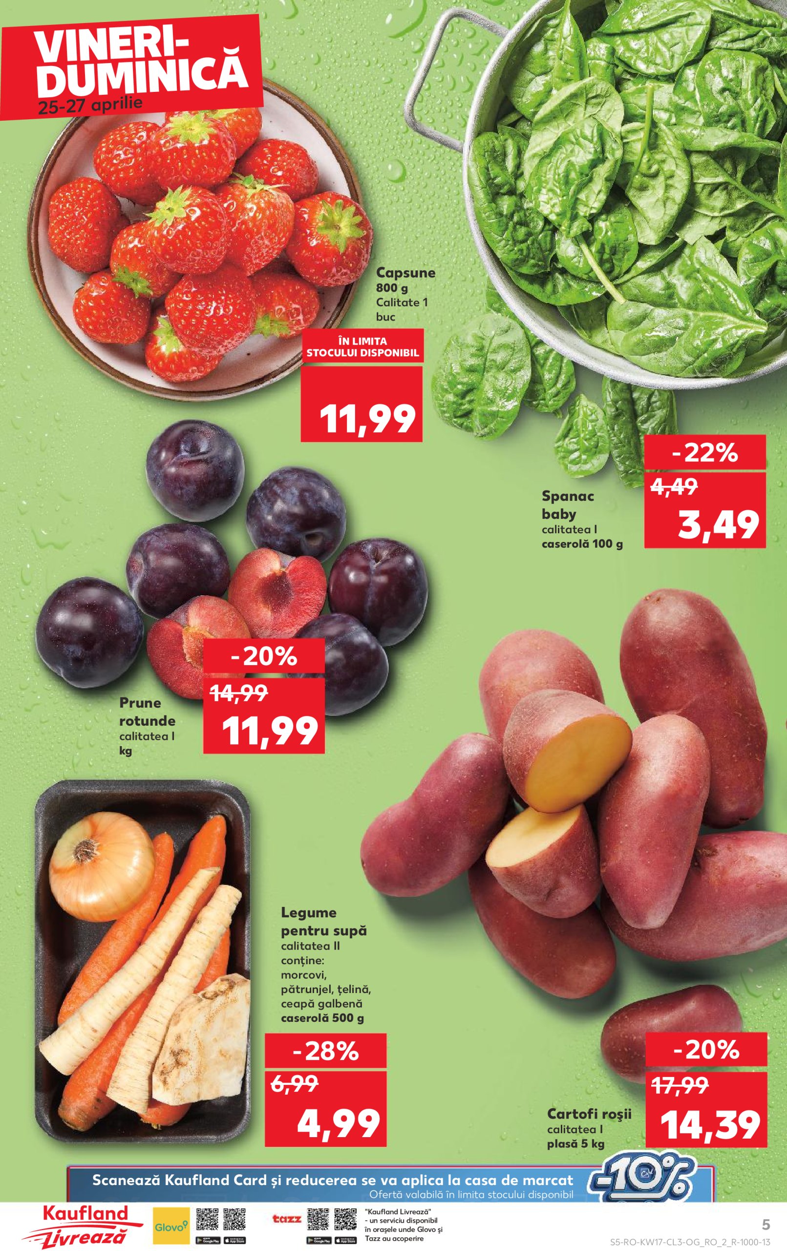 kaufland - Catalog Kaufland - Vineri-Duminică valabil din 25.04. - 27.04. - page: 5