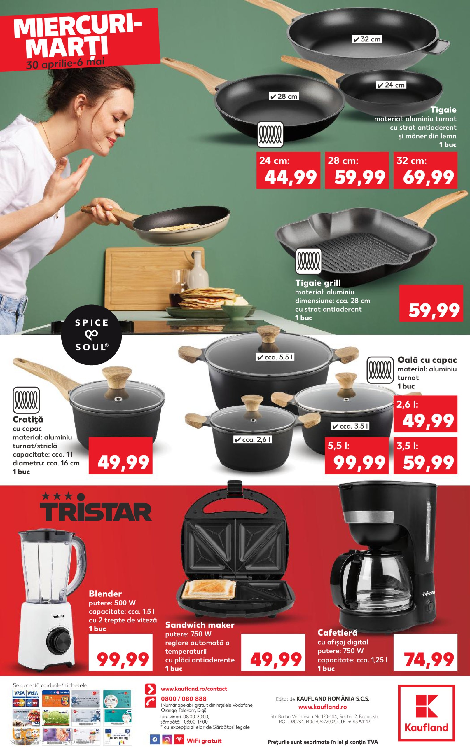 kaufland - Catalog Kaufland - Camping valabil din 30.04. - 06.05. - page: 22