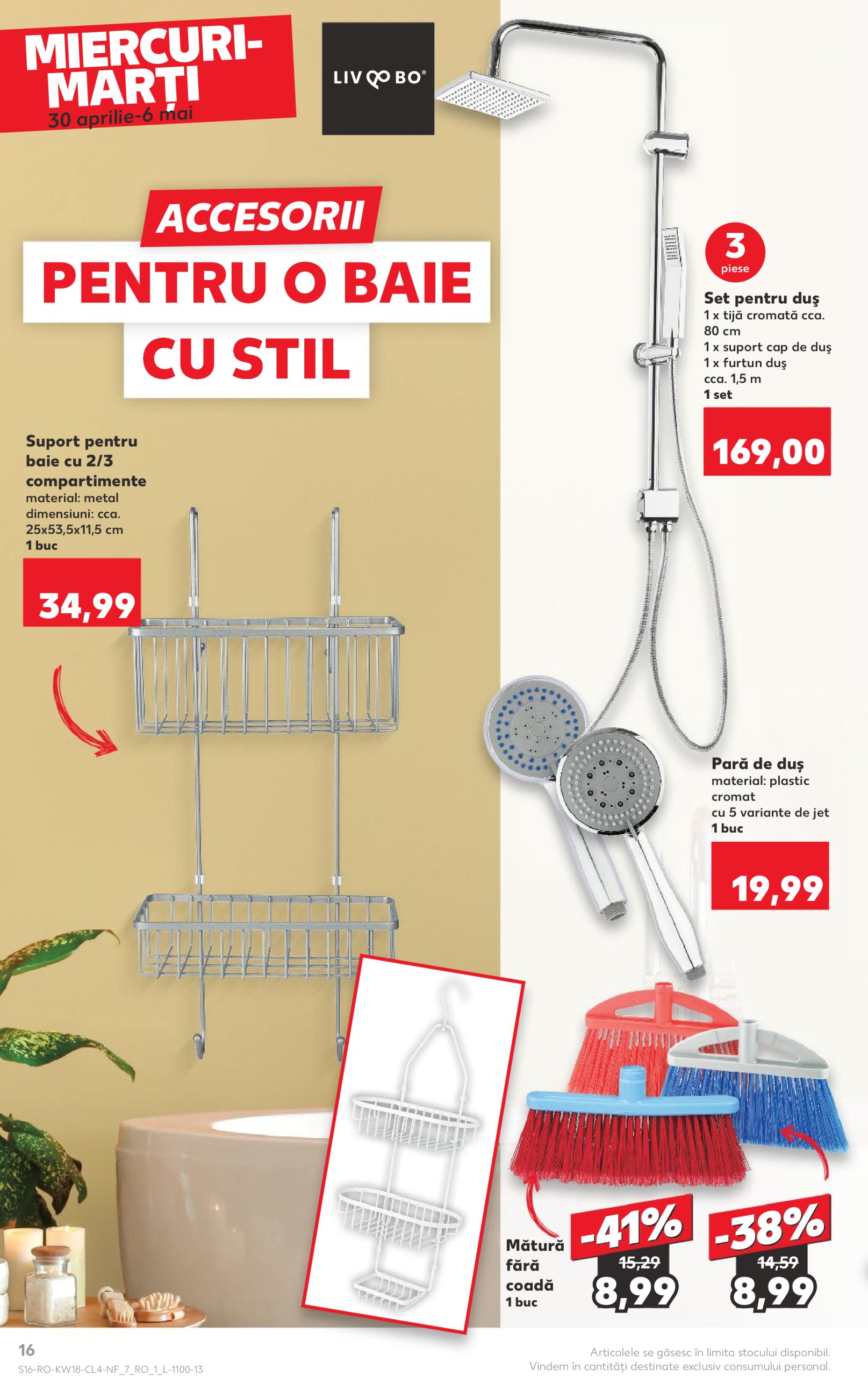 kaufland - Catalog Kaufland - Camping valabil din 30.04. - 06.05. - page: 16
