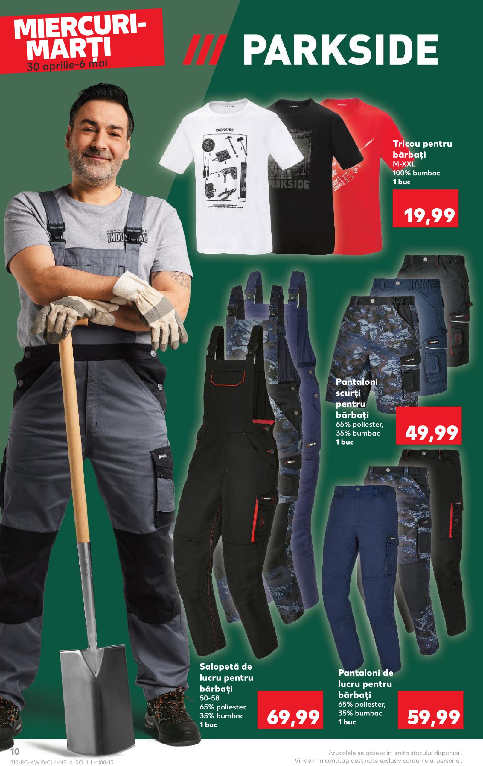 kaufland - Catalog Kaufland - Camping valabil din 30.04. - 06.05. - page: 10