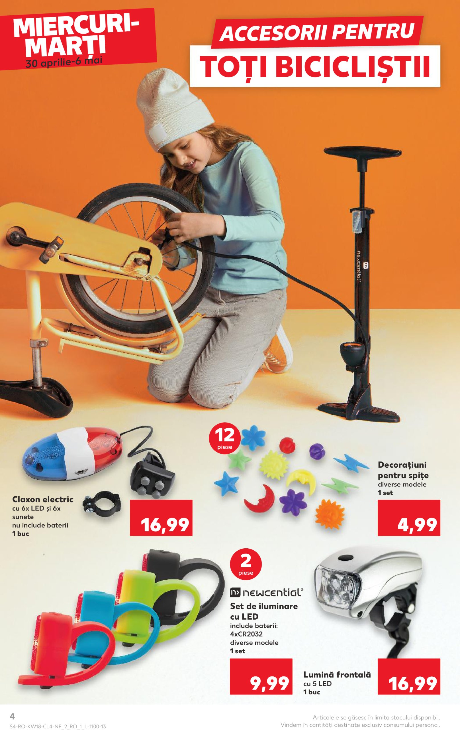 kaufland - Catalog Kaufland - Camping valabil din 30.04. - 06.05. - page: 4