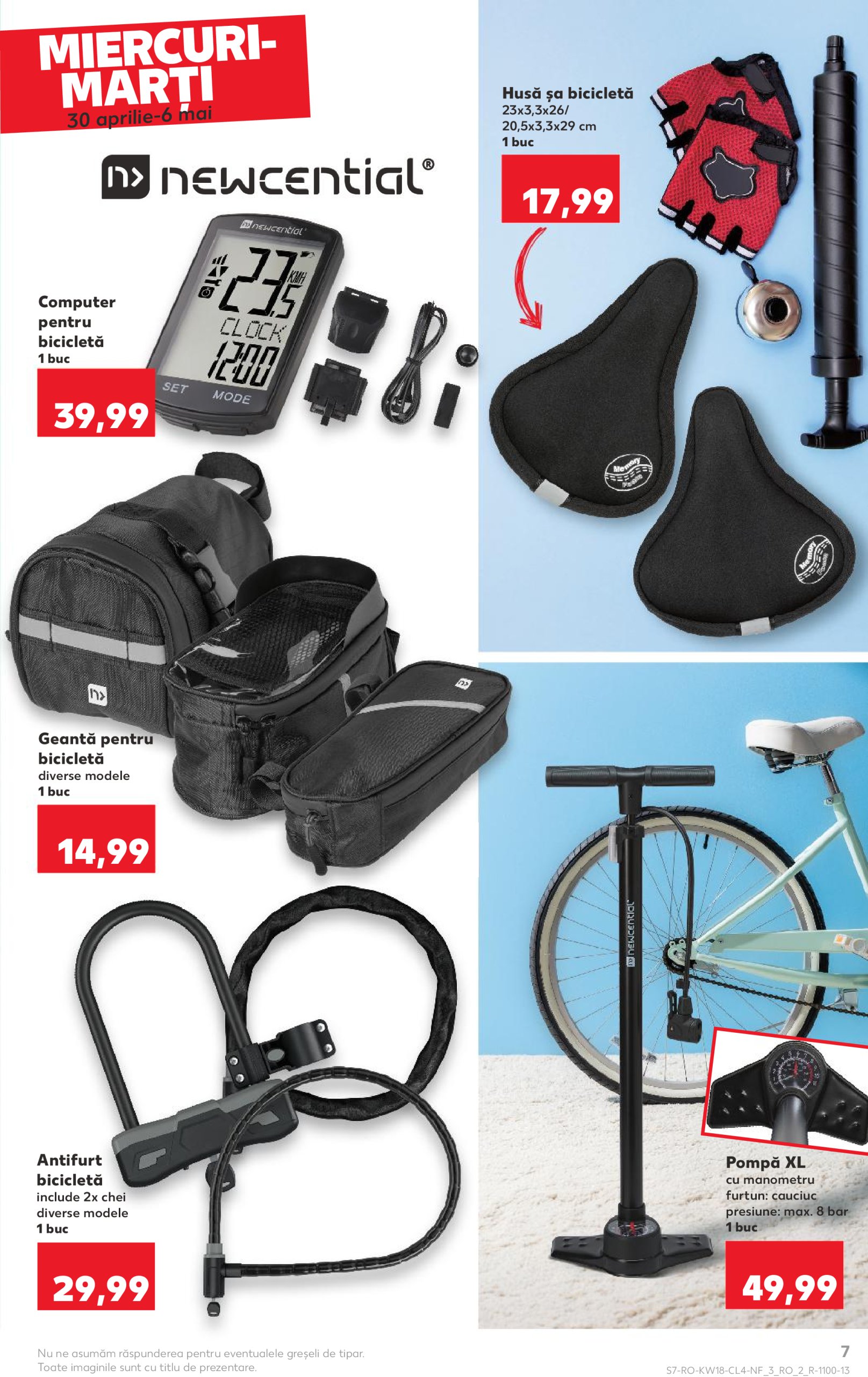kaufland - Catalog Kaufland - Camping valabil din 30.04. - 06.05. - page: 7