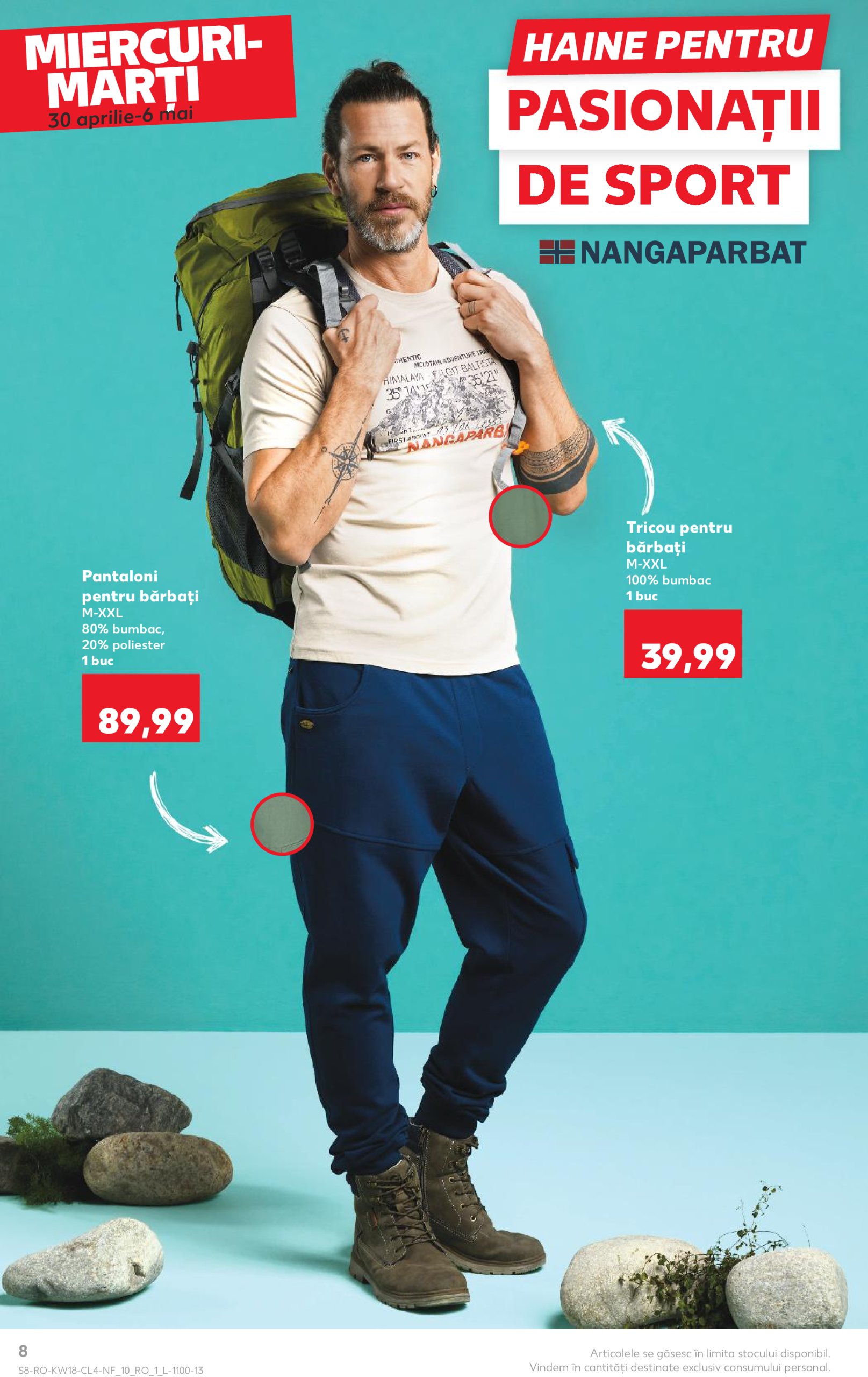 kaufland - Catalog Kaufland - Camping valabil din 30.04. - 06.05. - page: 8