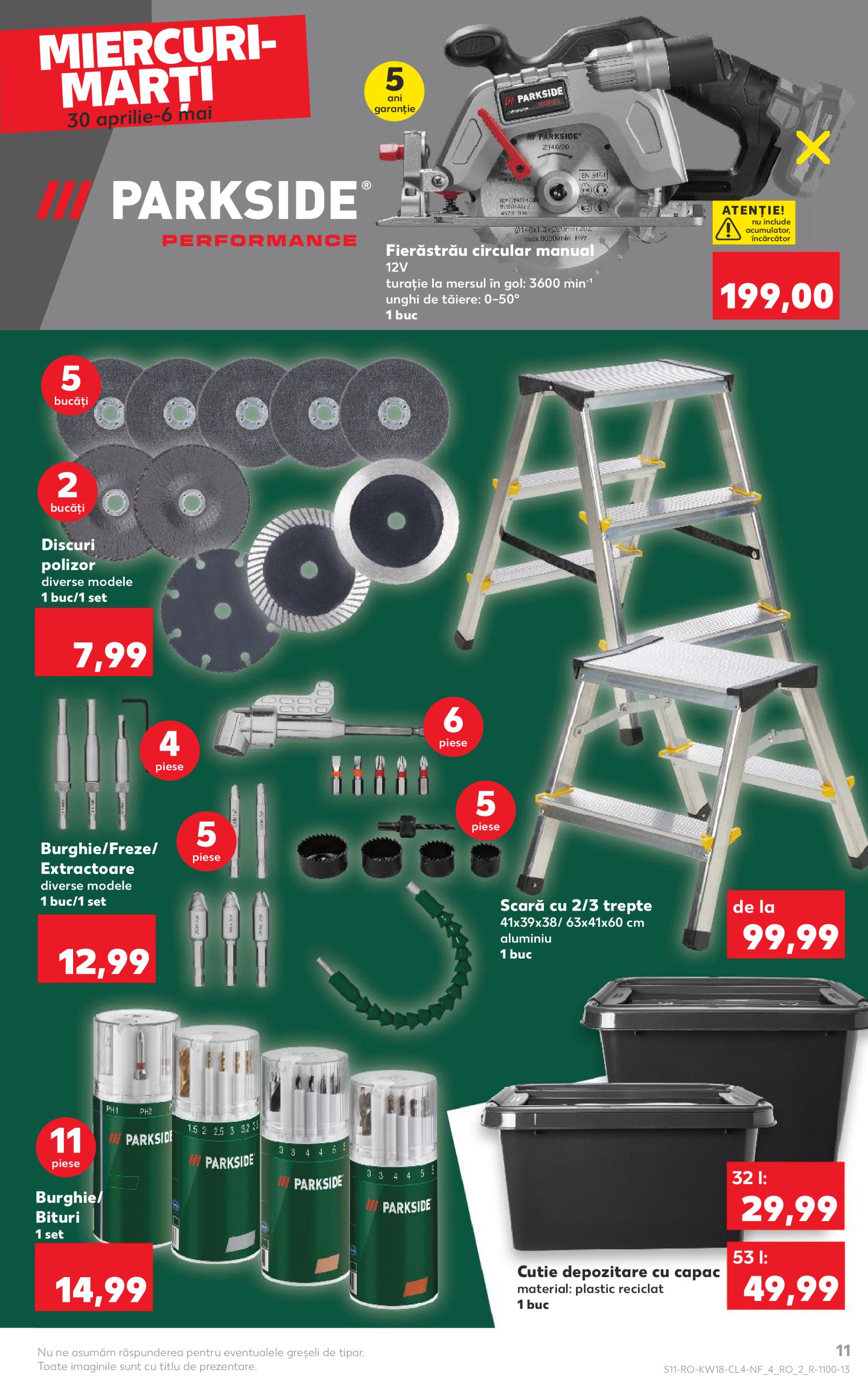 kaufland - Catalog Kaufland - Camping valabil din 30.04. - 06.05. - page: 11