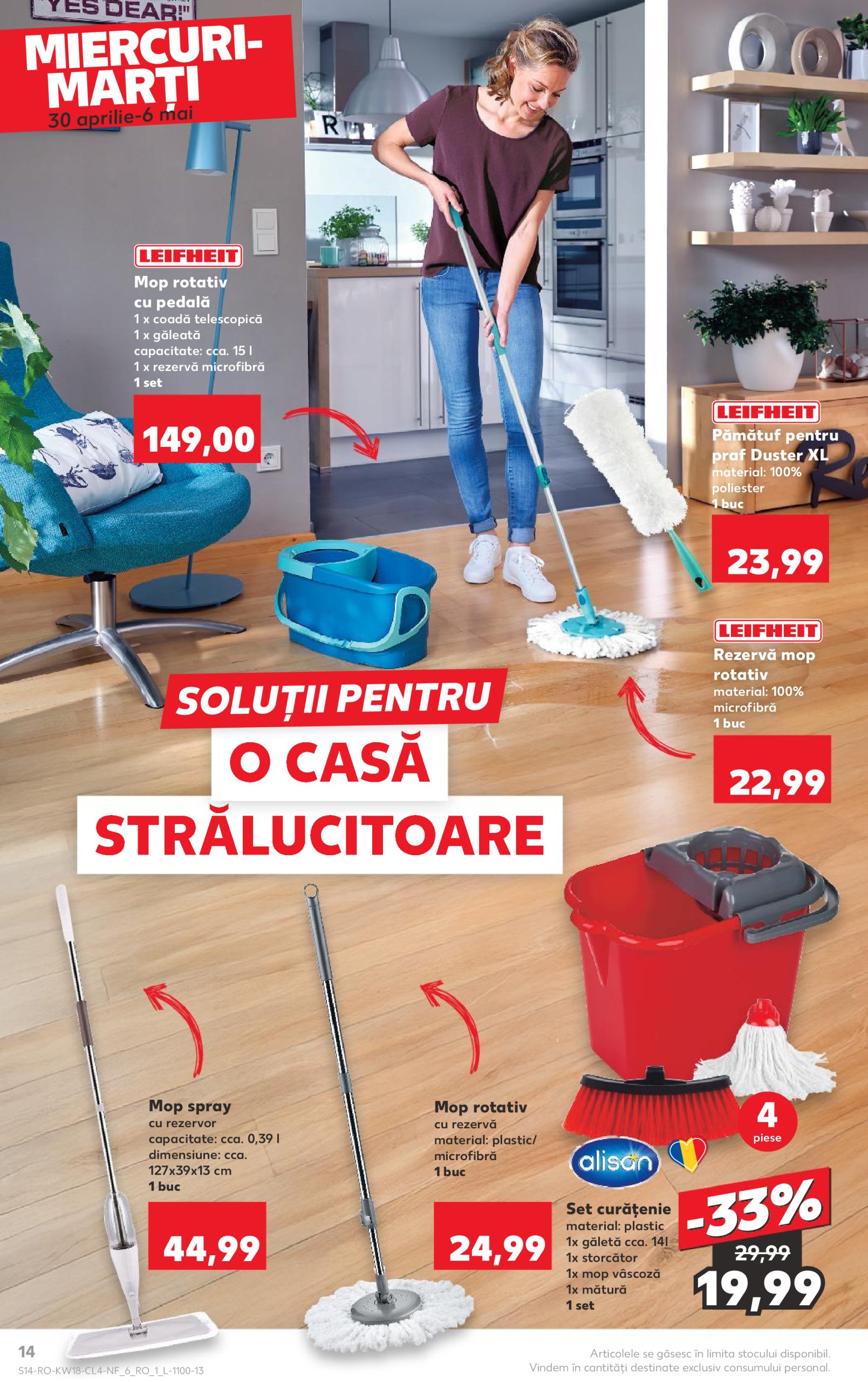 kaufland - Catalog Kaufland - Camping valabil din 30.04. - 06.05. - page: 14