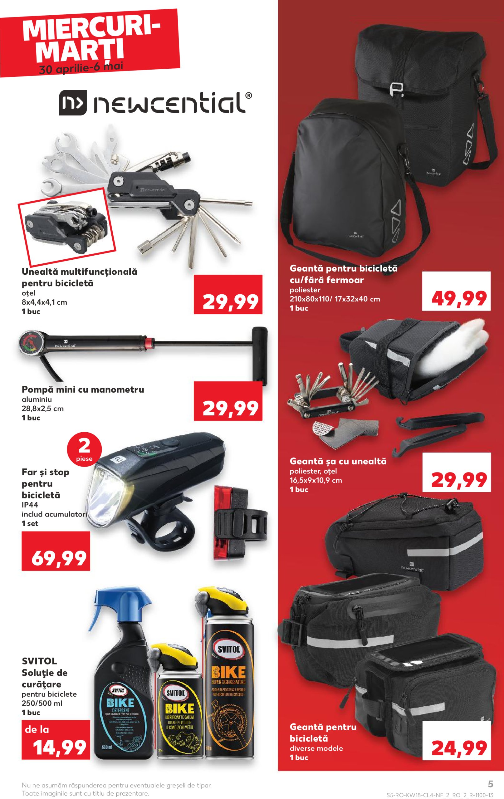 kaufland - Catalog Kaufland - Camping valabil din 30.04. - 06.05. - page: 5