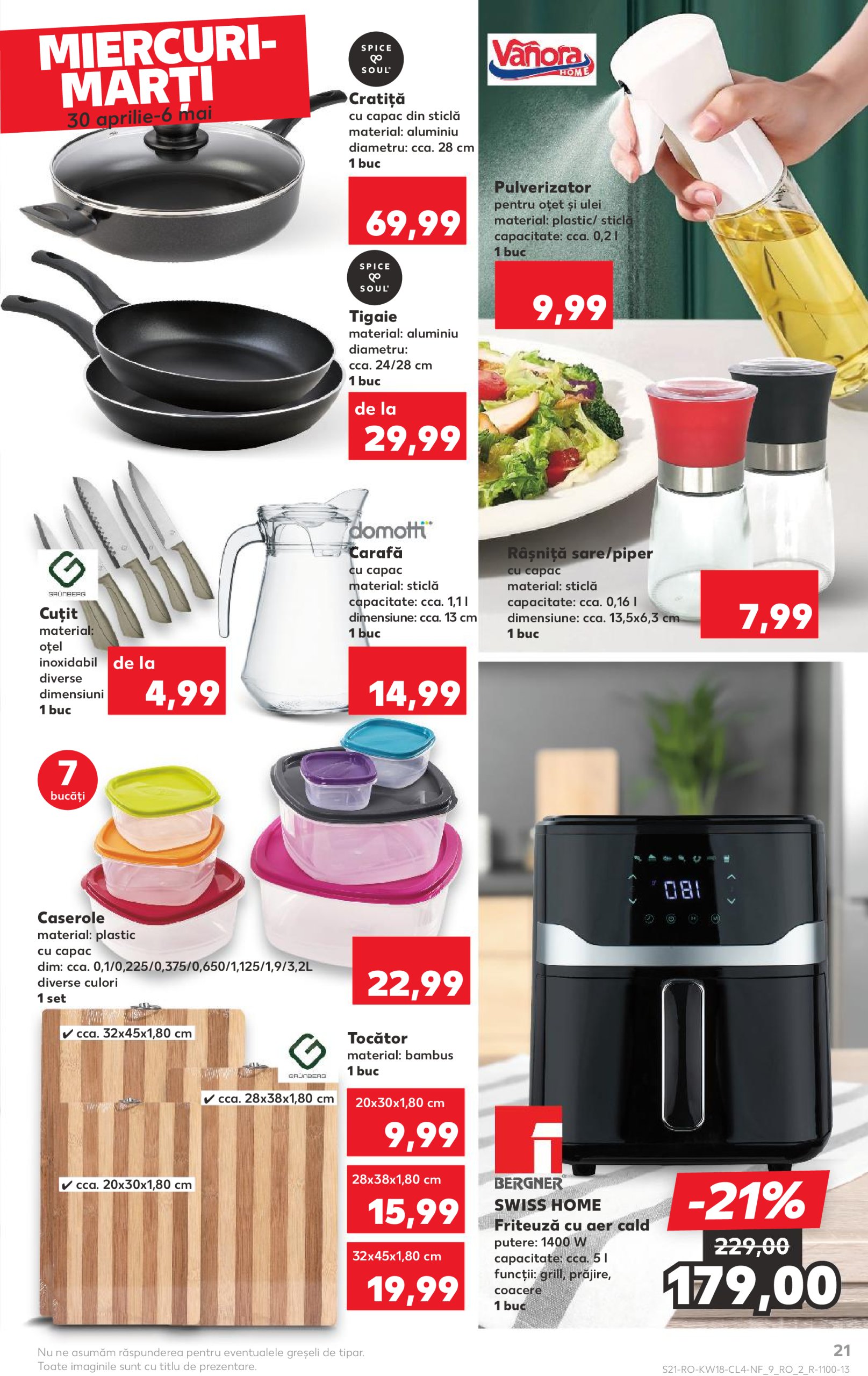 kaufland - Catalog Kaufland - Camping valabil din 30.04. - 06.05. - page: 21
