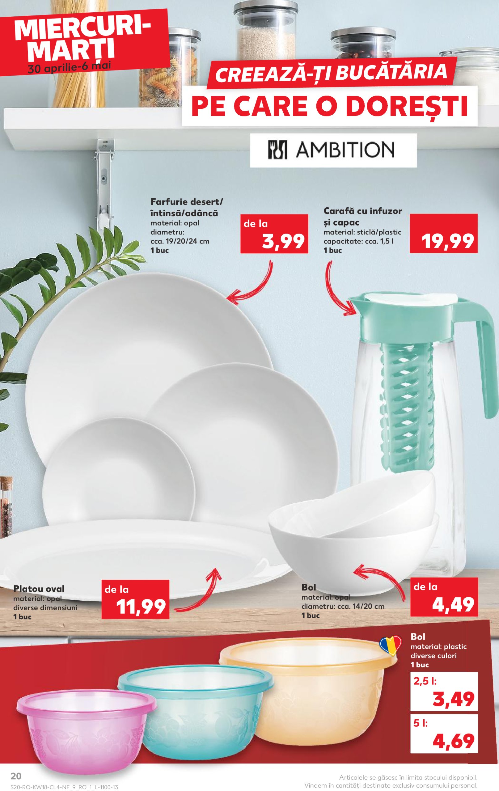 kaufland - Catalog Kaufland - Camping valabil din 30.04. - 06.05. - page: 20